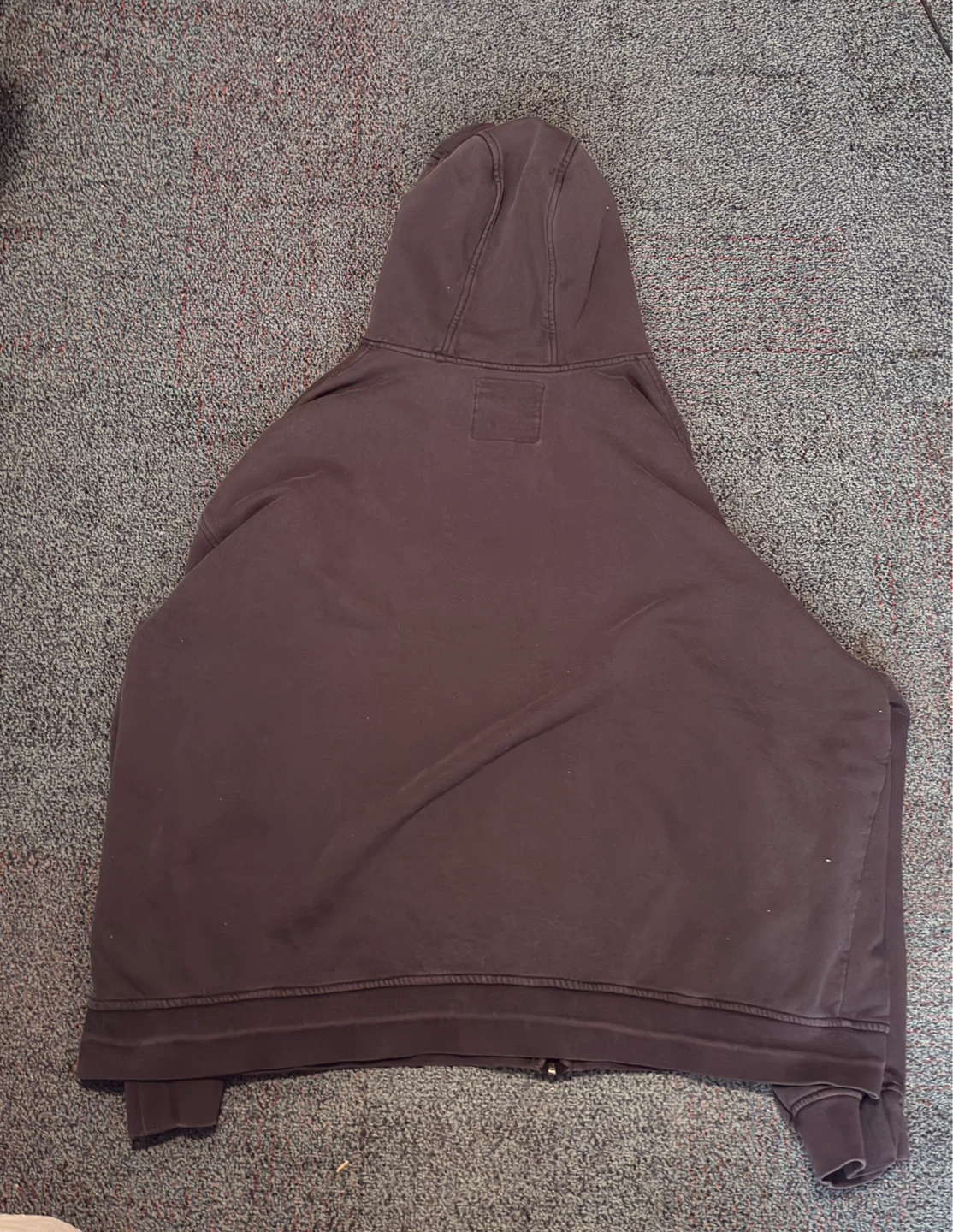 Ocean and Earth brown zip up hoodie Size 4XL (Fits like 2XL) - photo 3