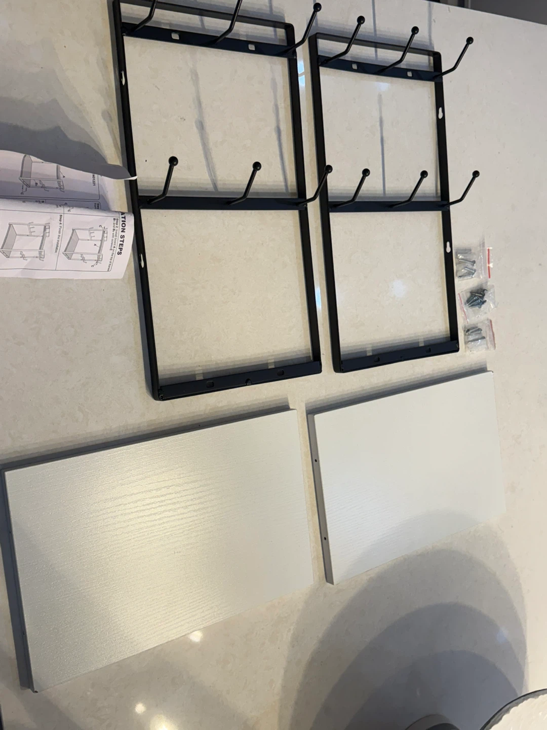 Wall Mounted Rack Shelf