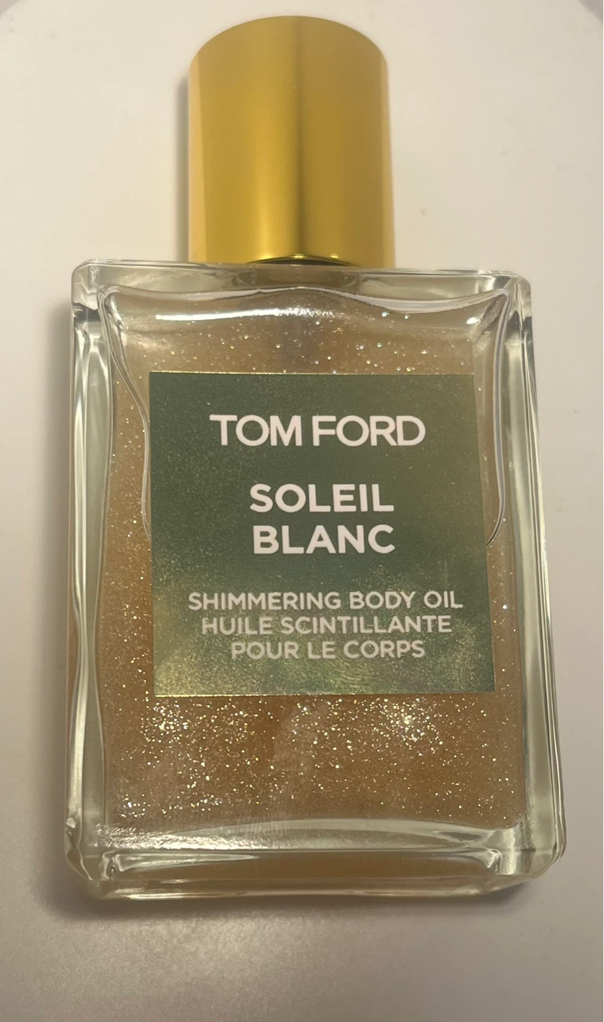 TOM FORD Mini Soleil Blanc Shimmering Body Oil - photo 2