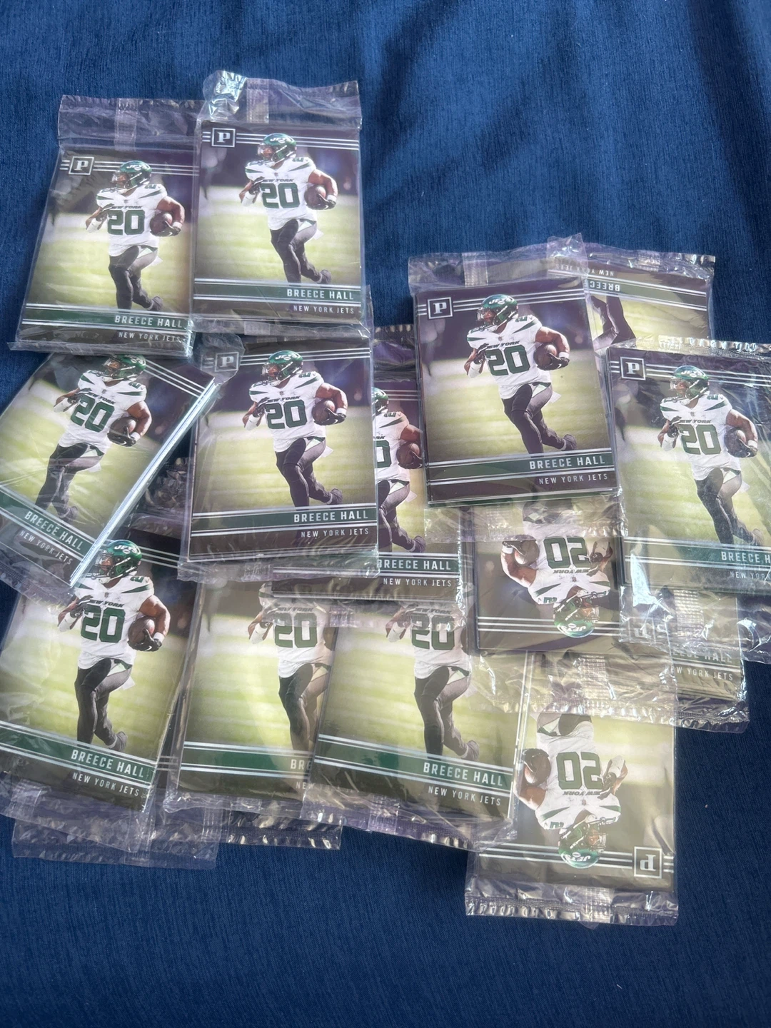 Panini NFL Trading Card Packs - Breece Hall