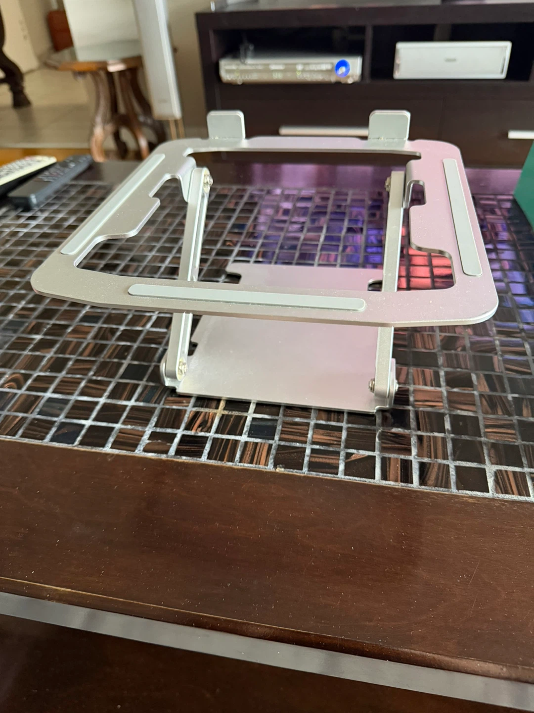 Adjustable Aluminum Laptop Stand