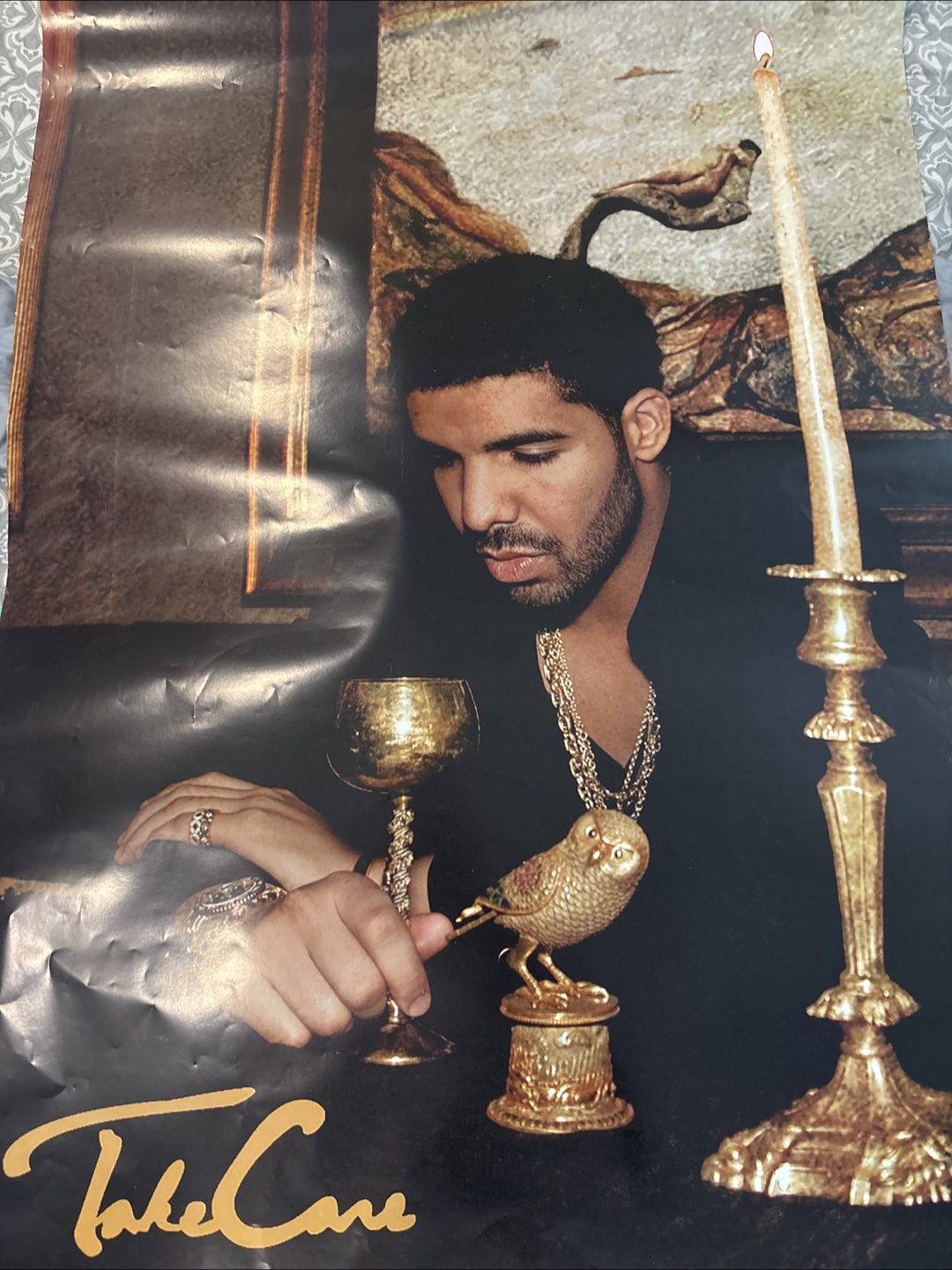 Drake Take Care Poster