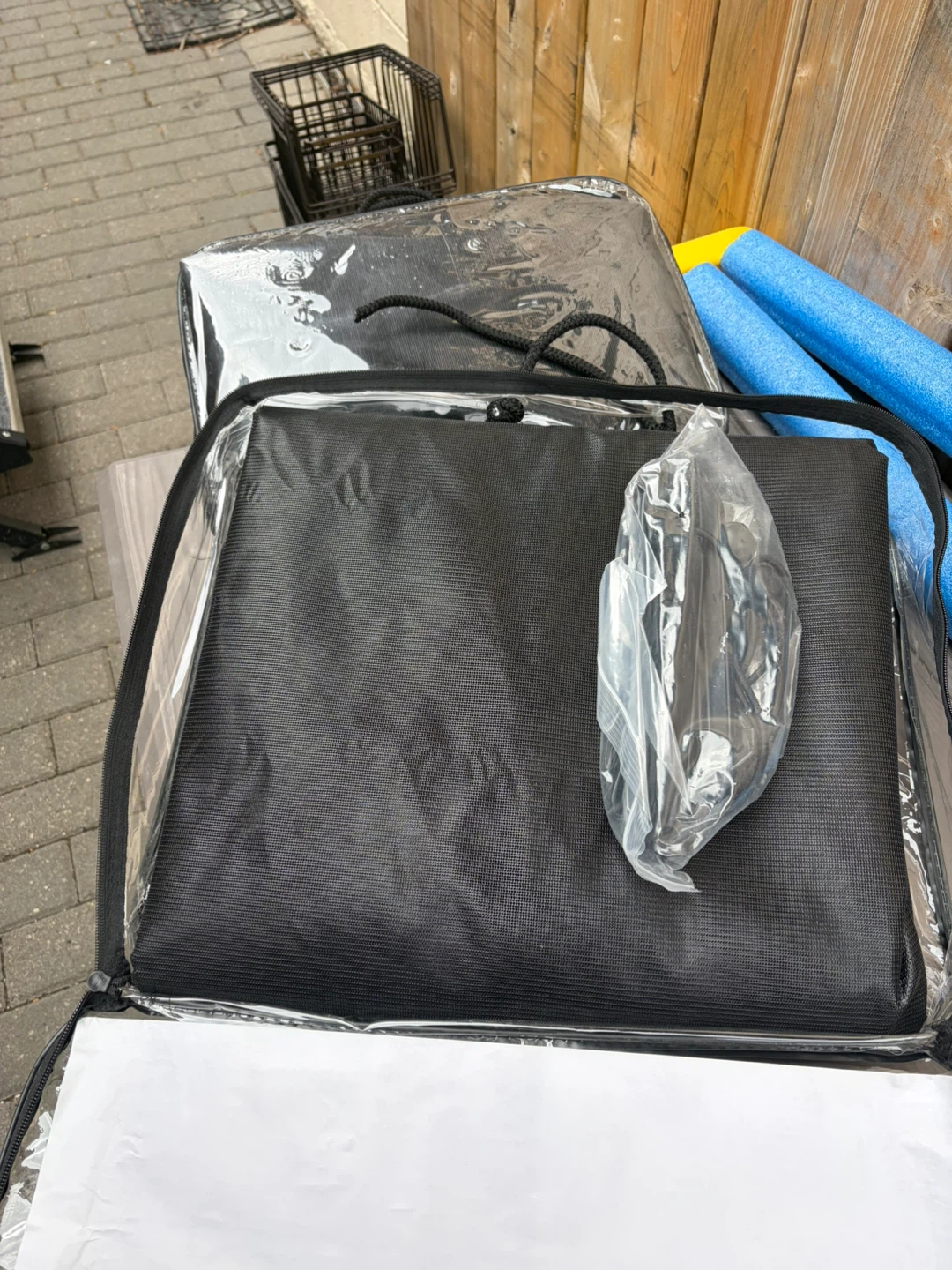 Rv awning sun screen