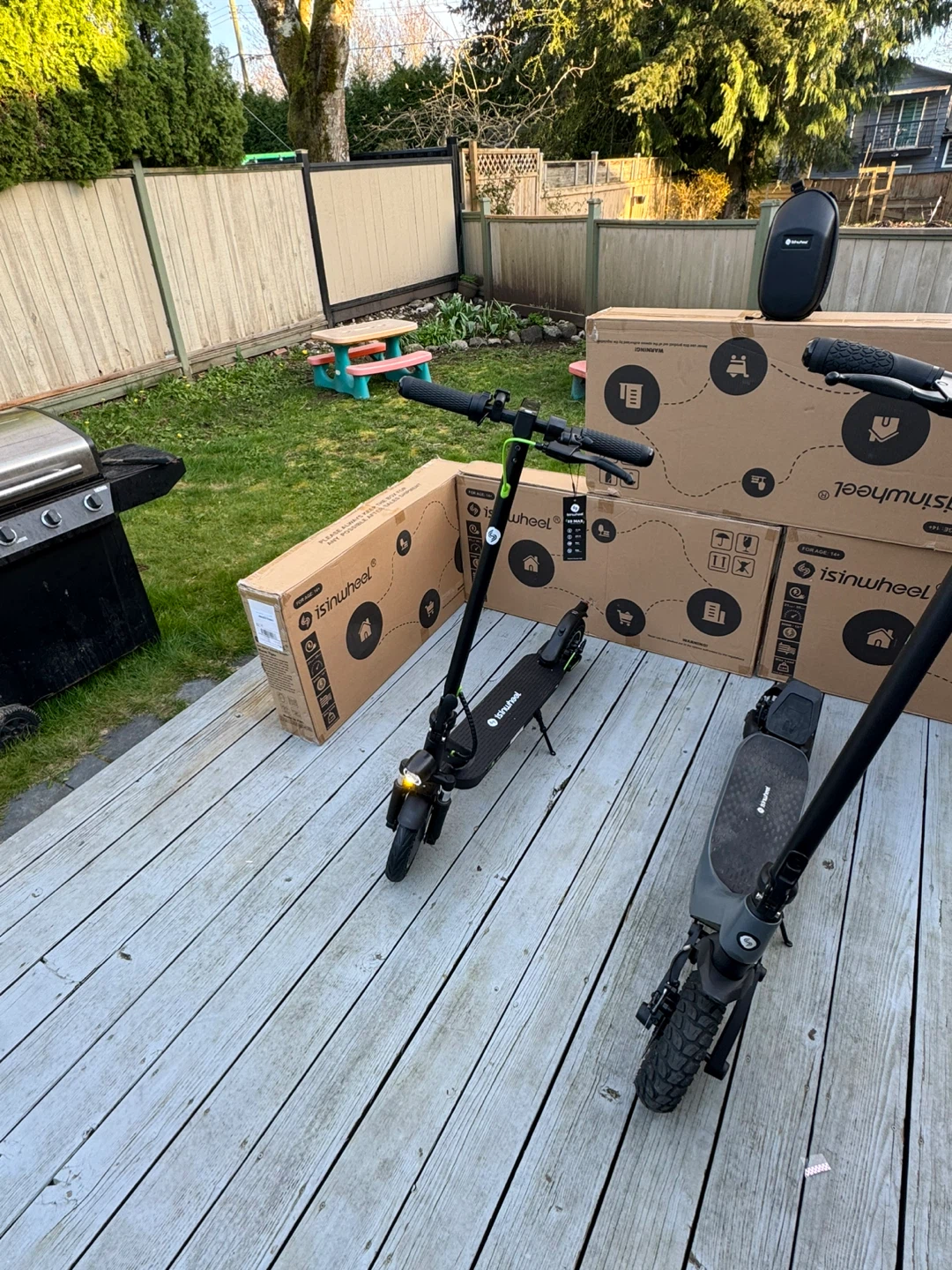 Brand new inbox never opened, isinwheel Electric Scooter