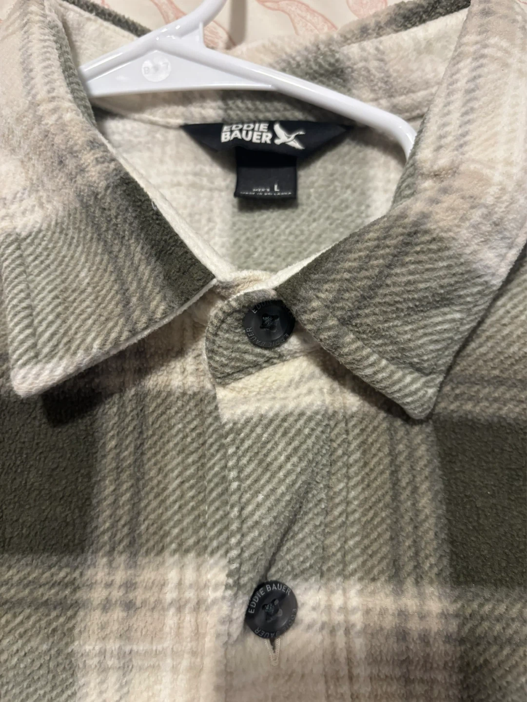 Eddie Bauer Flannel Shirt - Size Large - photo 4