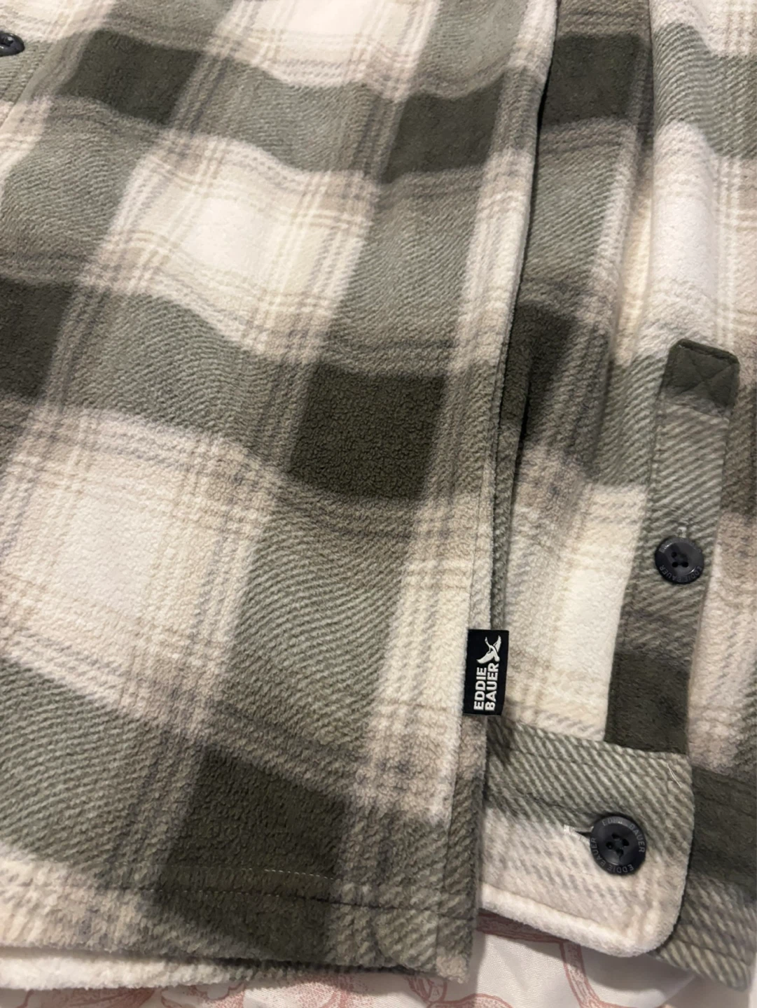 Eddie Bauer Flannel Shirt - Size Large - photo 3