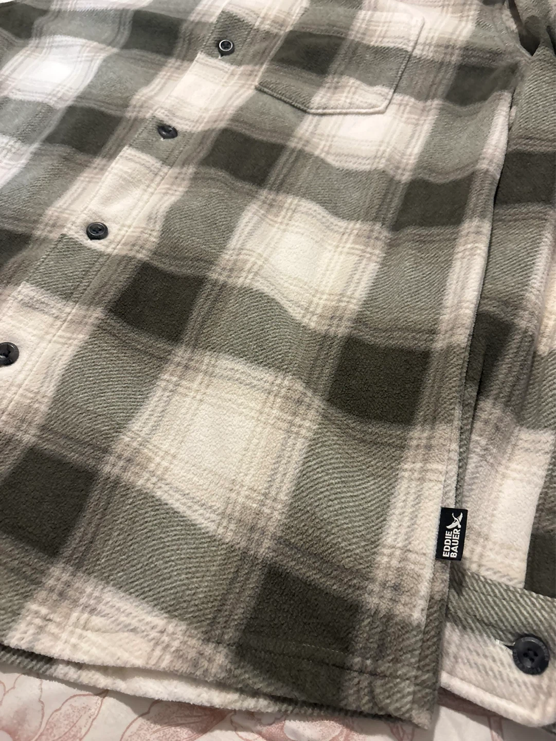 Eddie Bauer Flannel Shirt - Size Large - photo 2