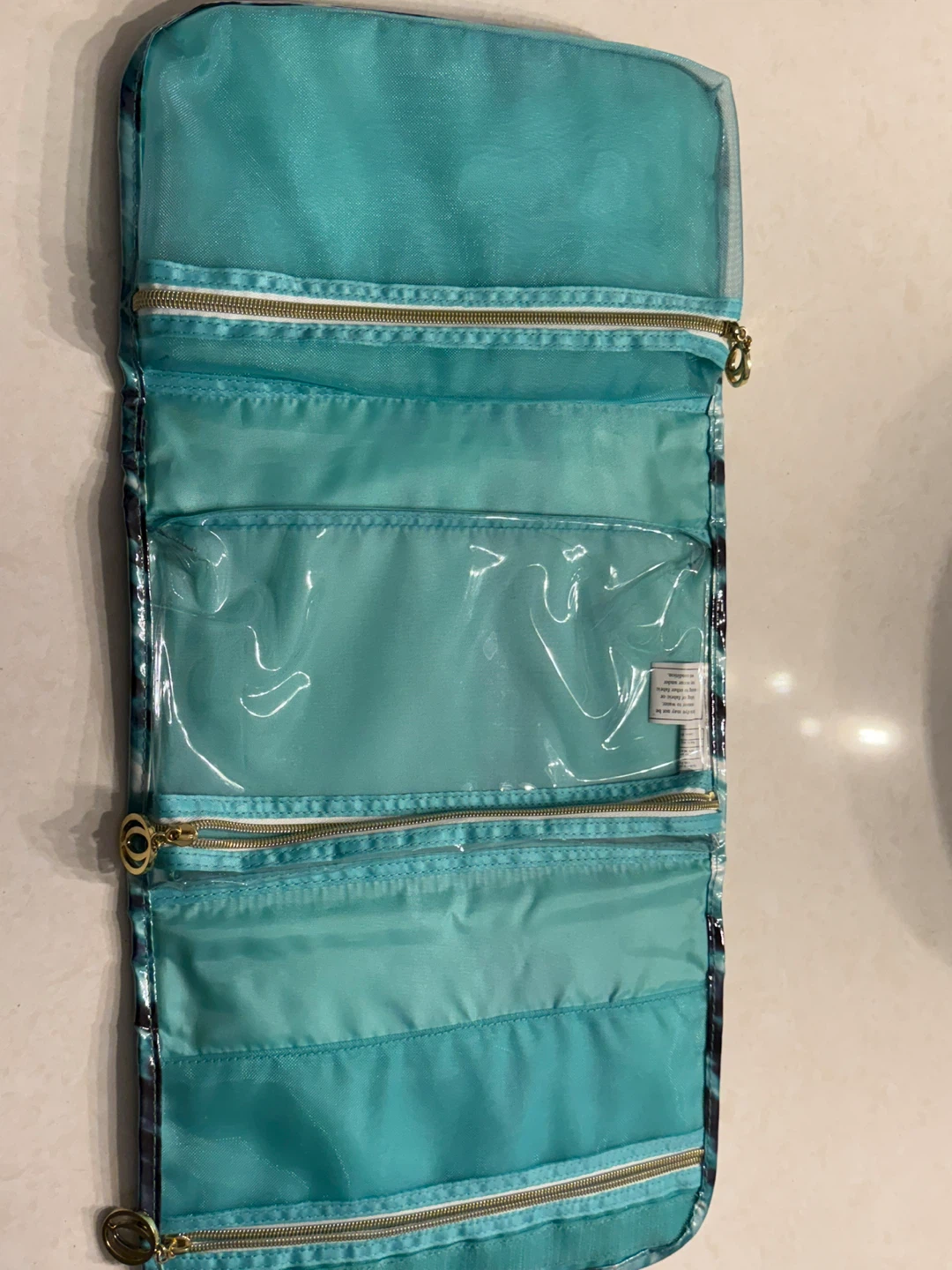 Hanging Travel Toiletry Bag Organizer