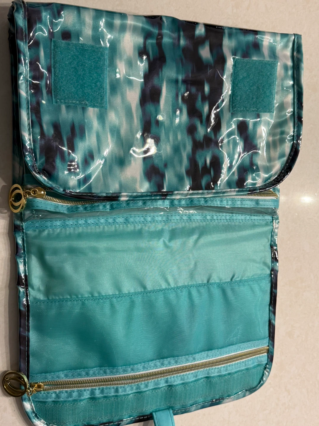 Hanging Travel Toiletry Bag Organizer - photo 4
