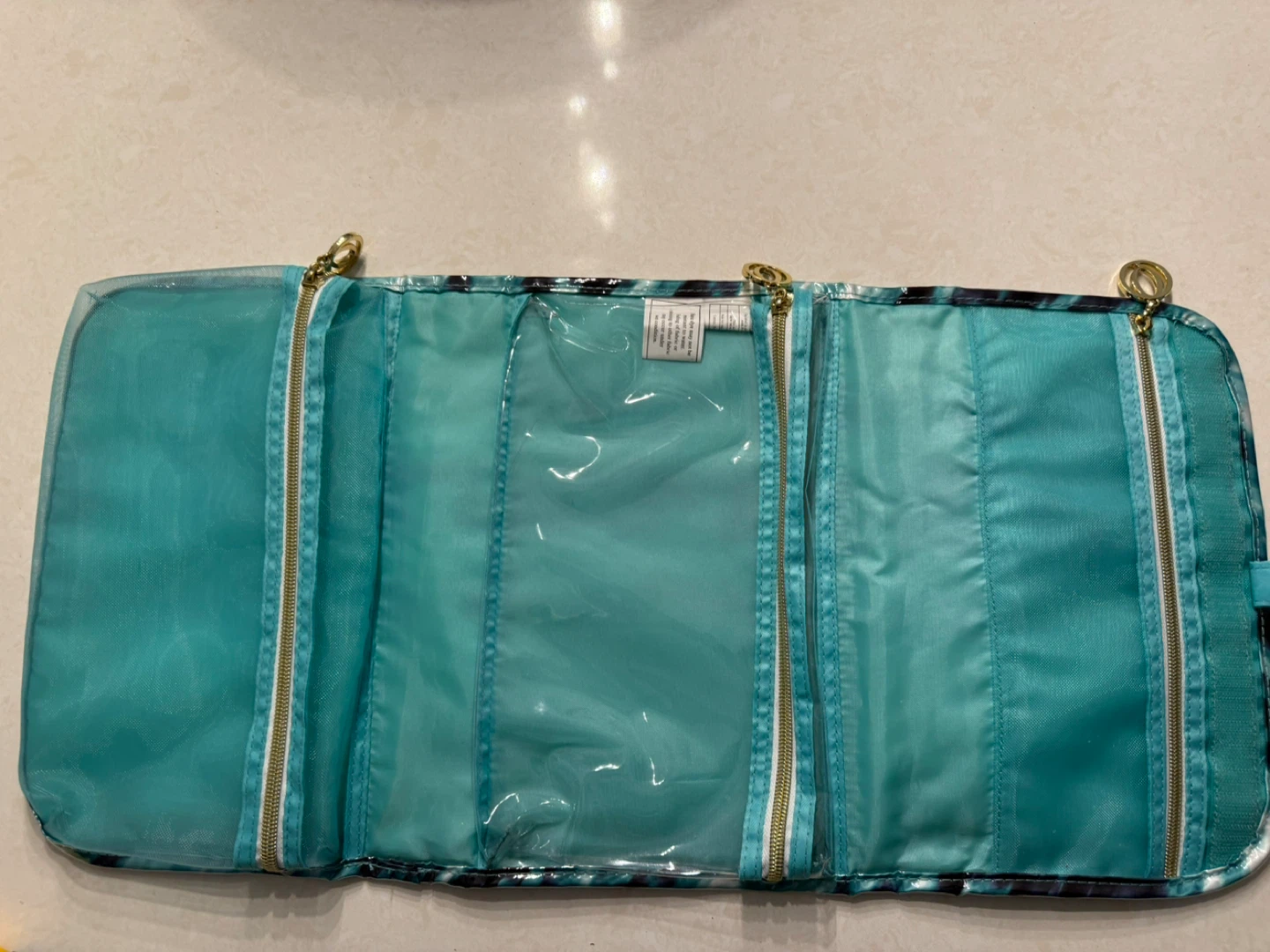 Hanging Travel Toiletry Bag Organizer - photo 5