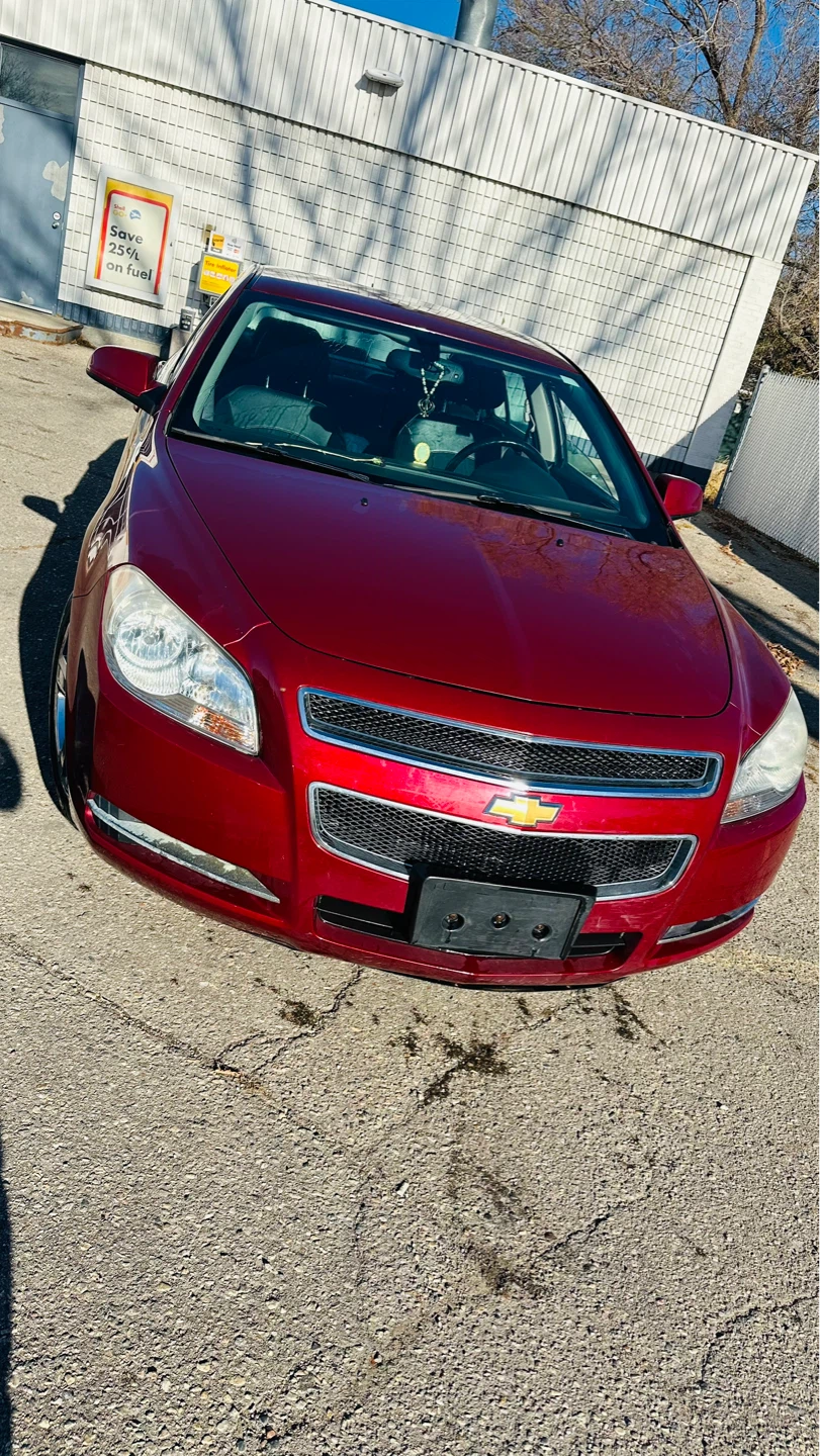 chevy mailbu 2010