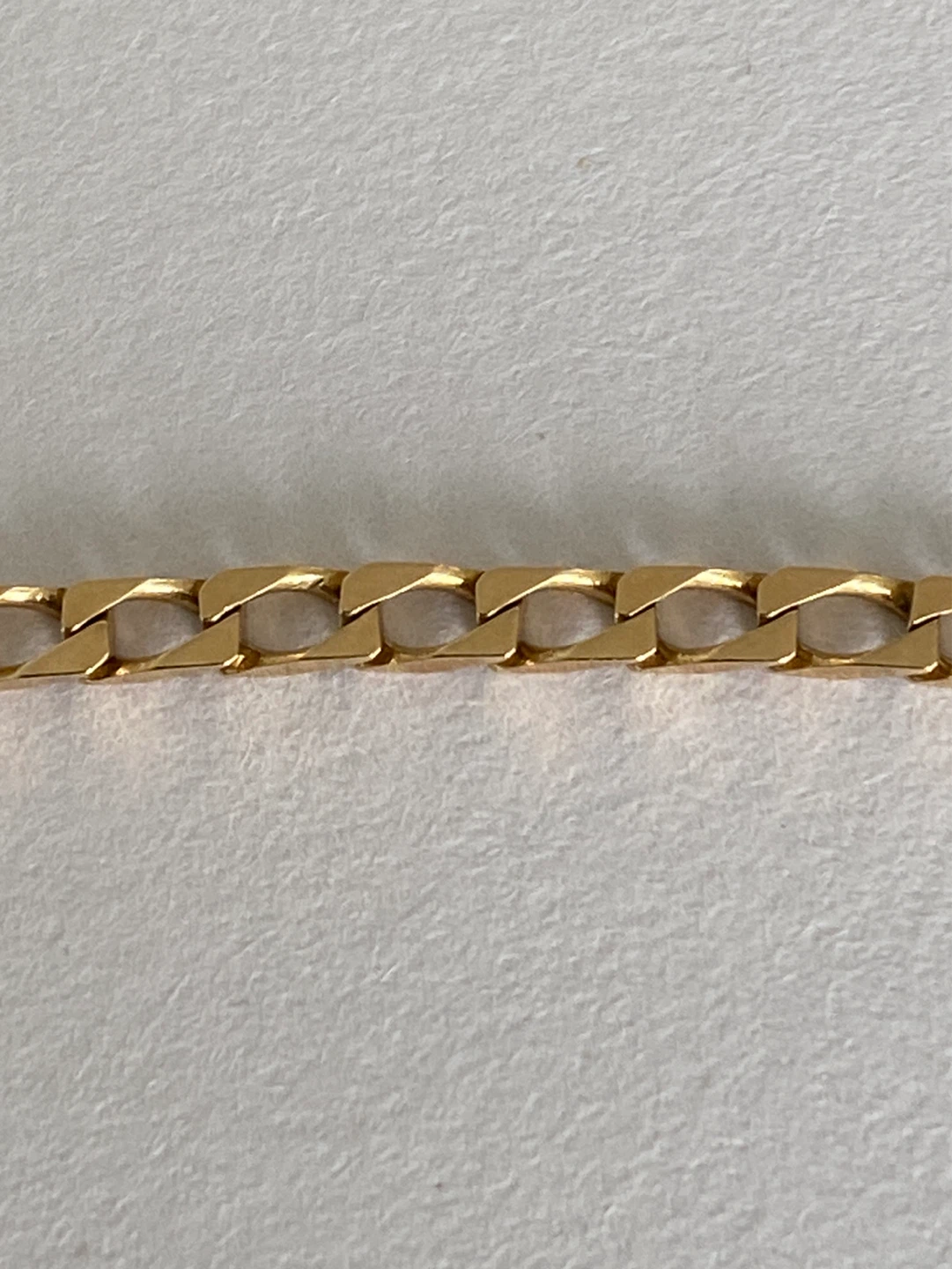 Italian 14k Gold Chain Bracelet - photo 3