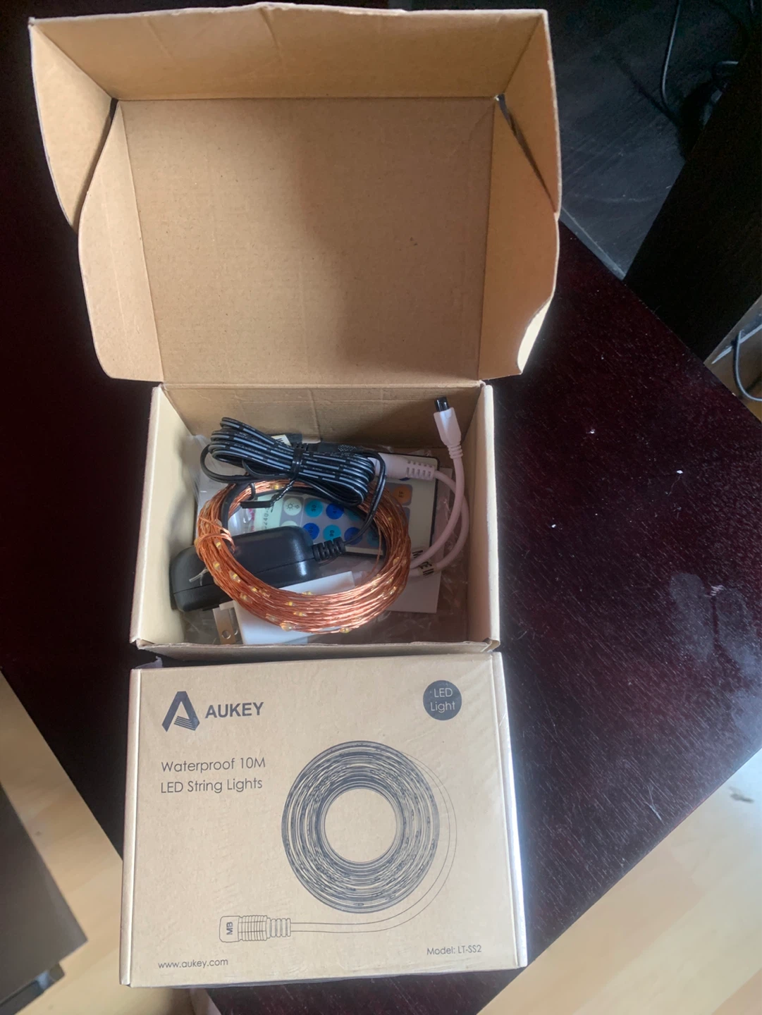 AUKEY Waterproof 10M LED String Lights