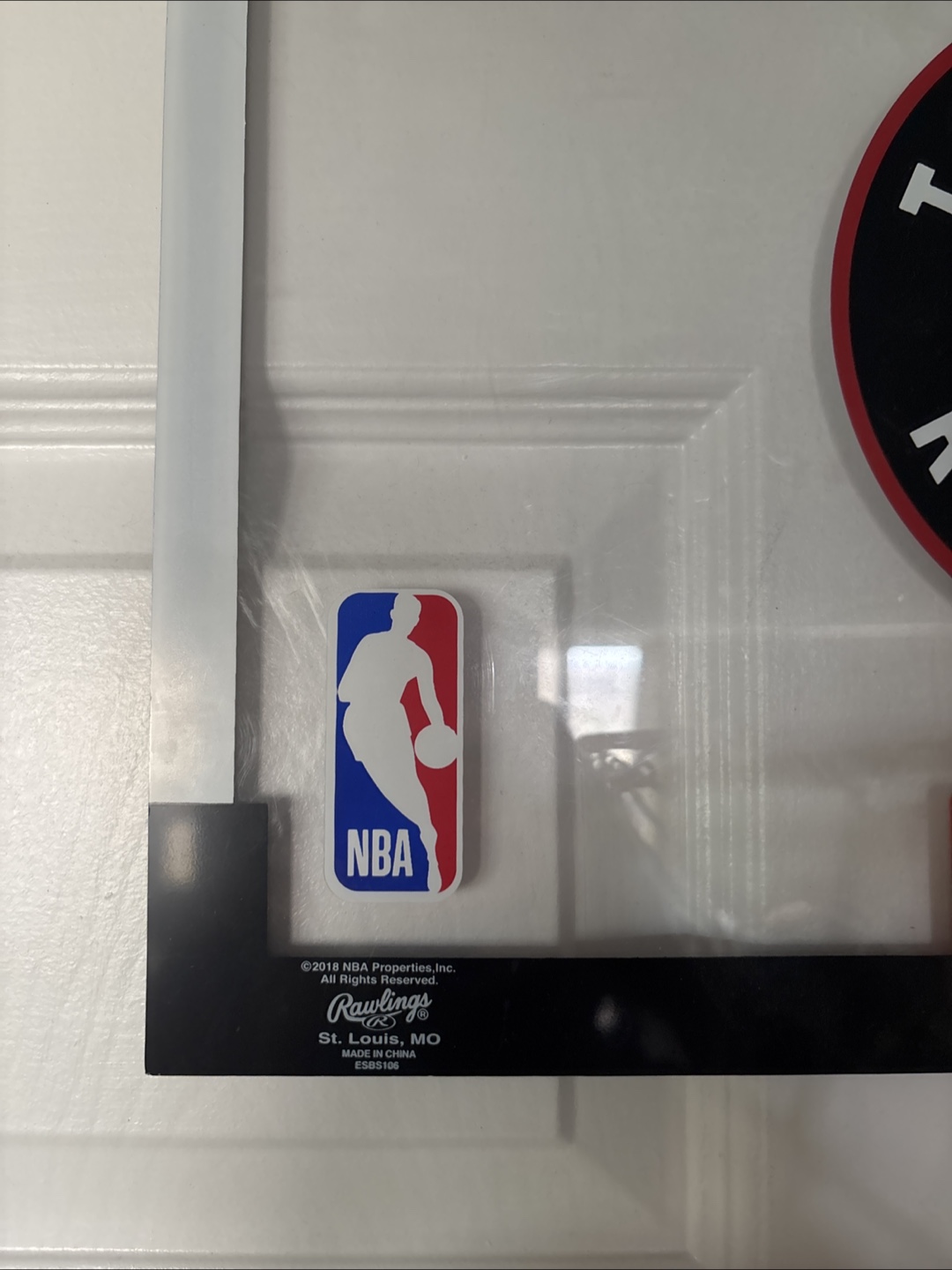 Rawlings Toronto Raptors NBA Mini Basketball Hoop - photo 2