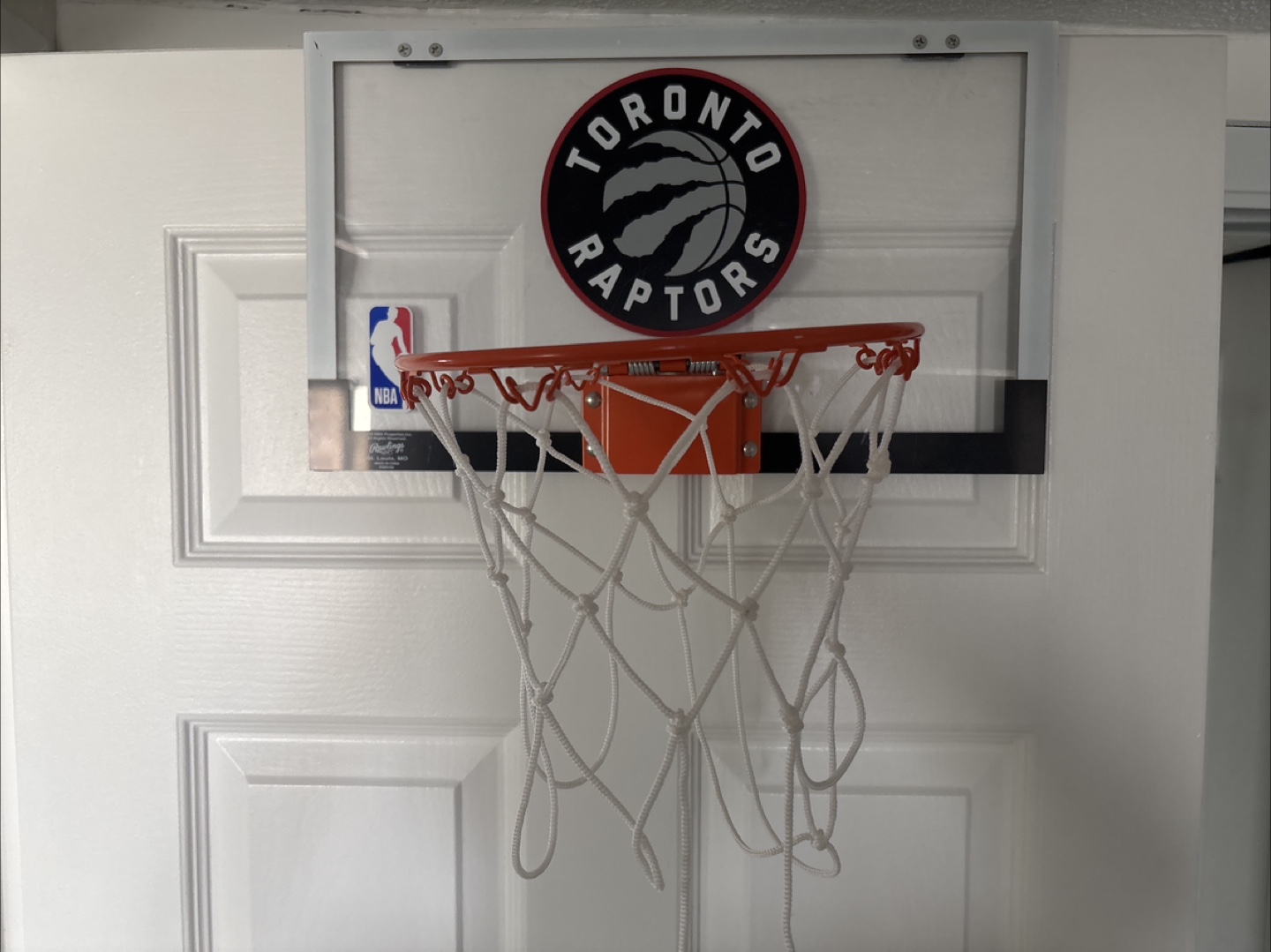 Rawlings Toronto Raptors NBA Mini Basketball Hoop
