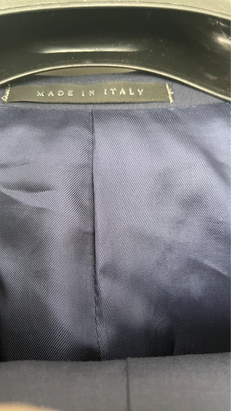 Zegna Tessuto Boys Navy Suit - photo 4