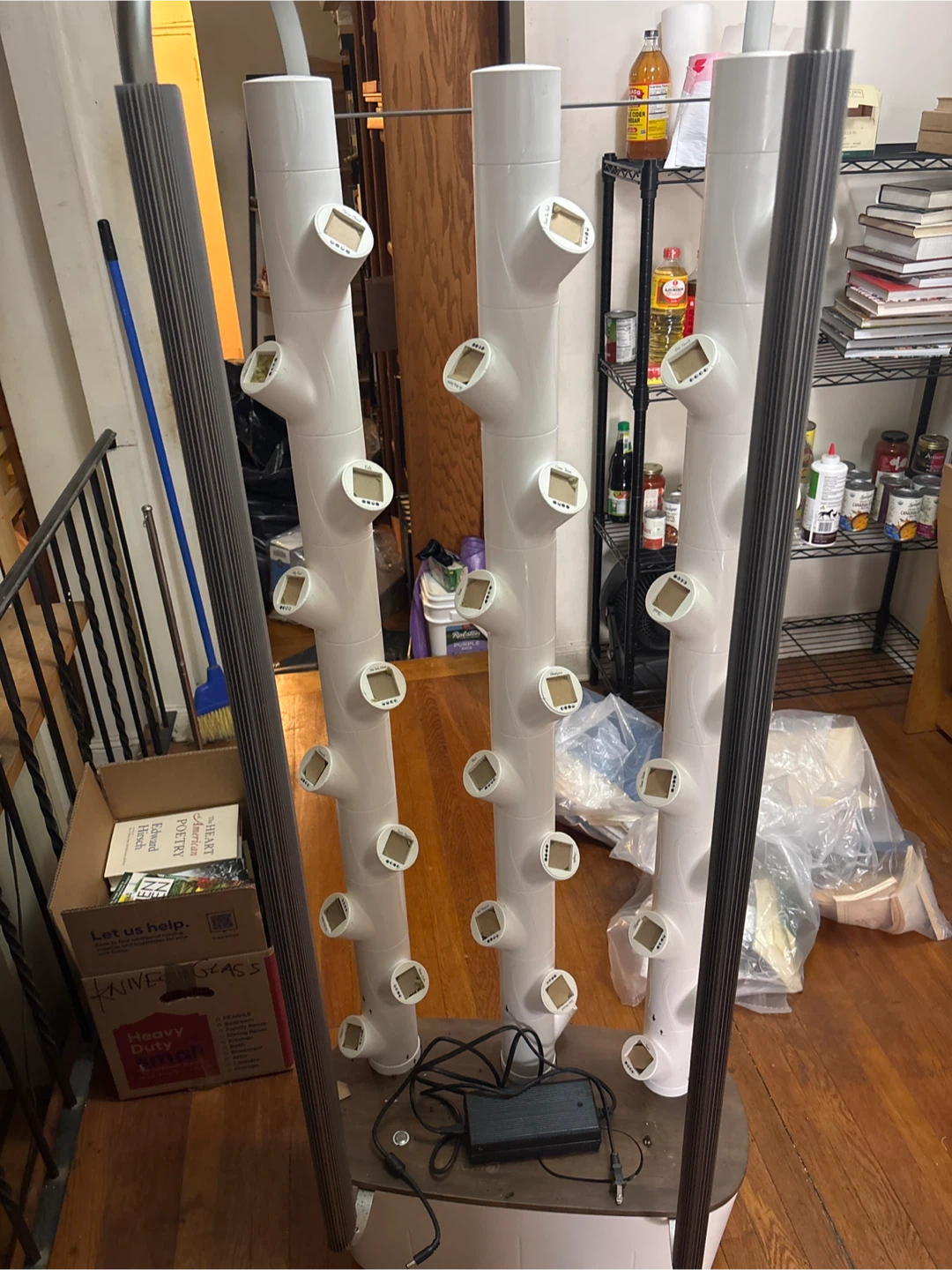 Vertical Hydroponic Garden System