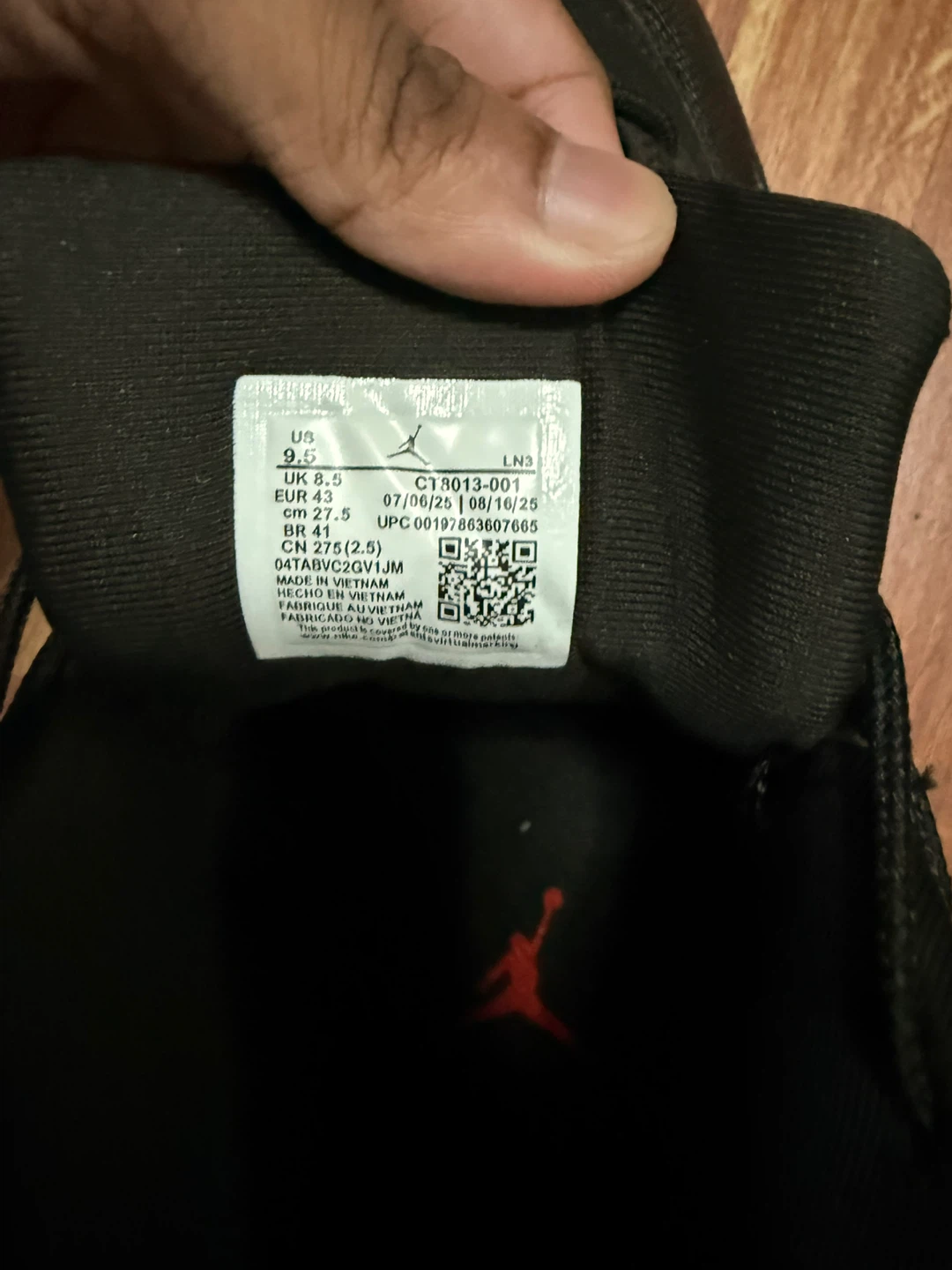Jordan 12 Bloodlines - photo 2