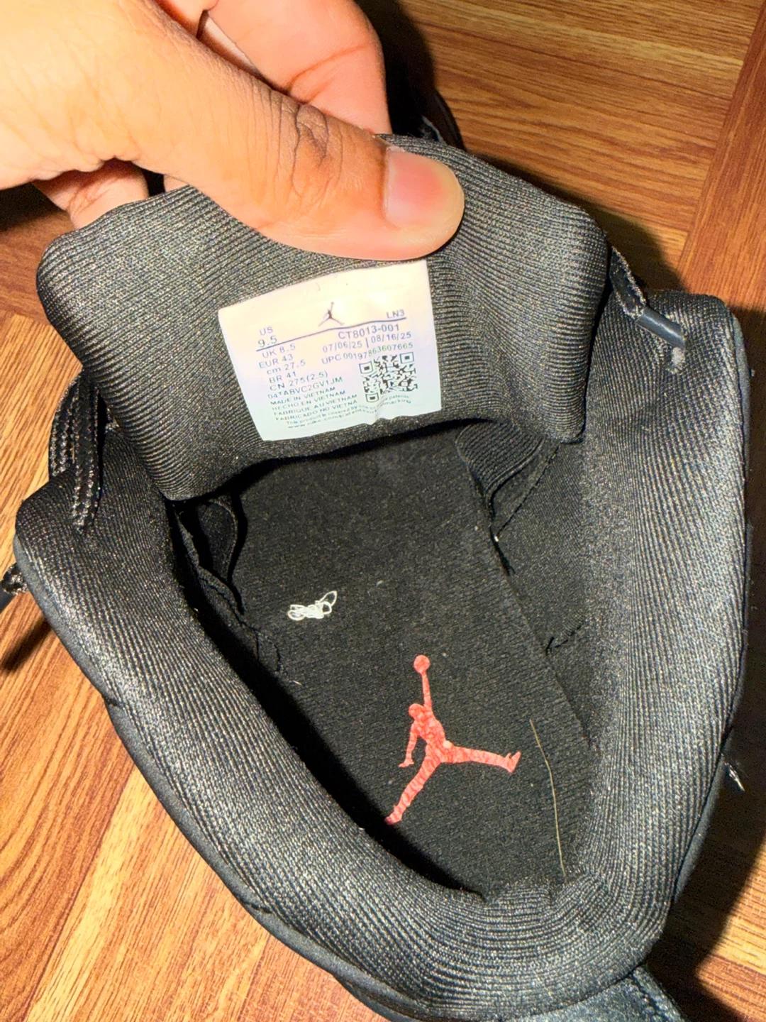 Jordan 12 Bloodlines - photo 4