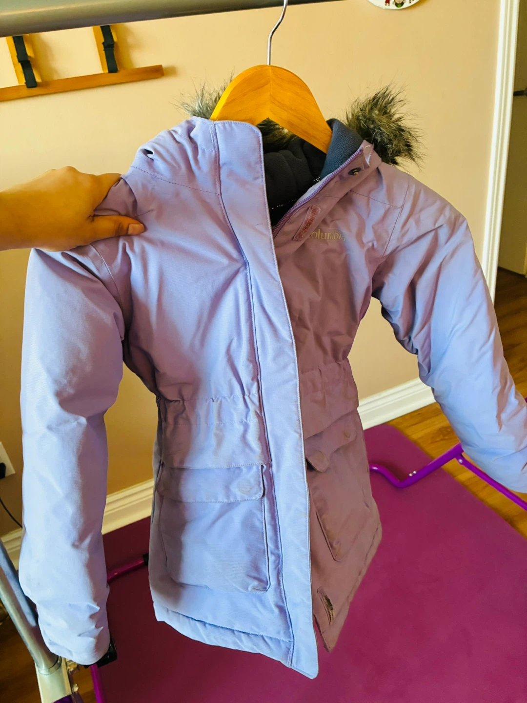 Columbia Girls Lil' Bugaboo II Winter Jacket - photo 2
