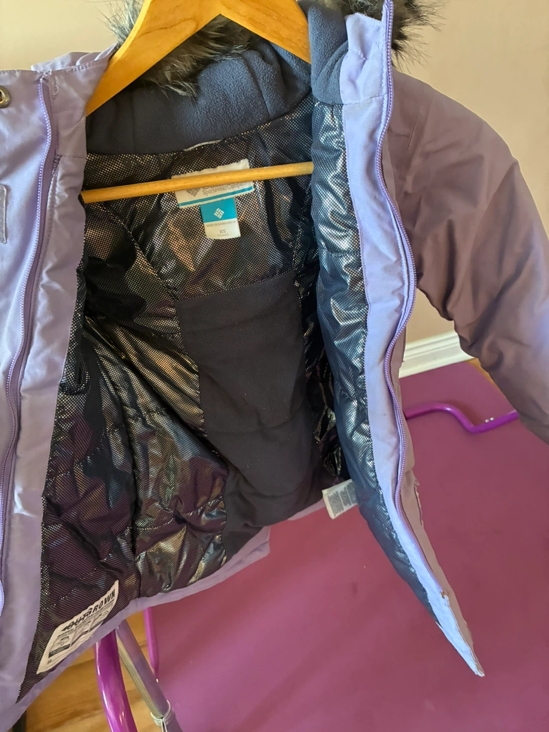 Columbia Girls Lil' Bugaboo II Winter Jacket - photo 3