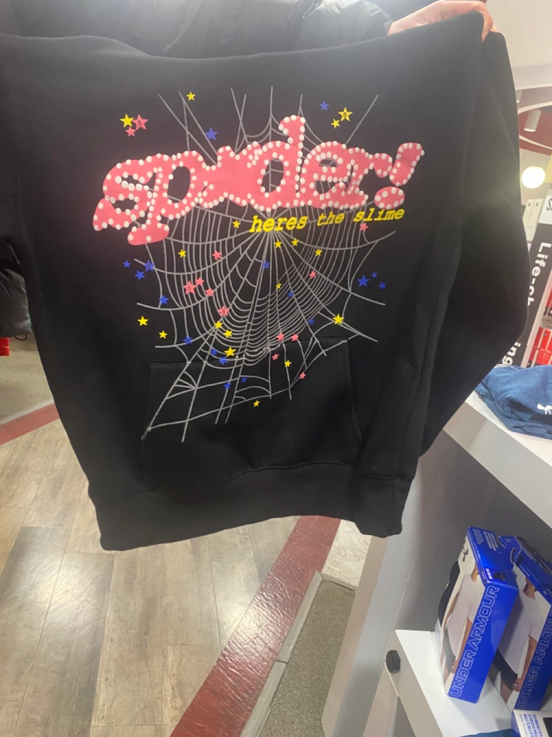 Spider hoddie