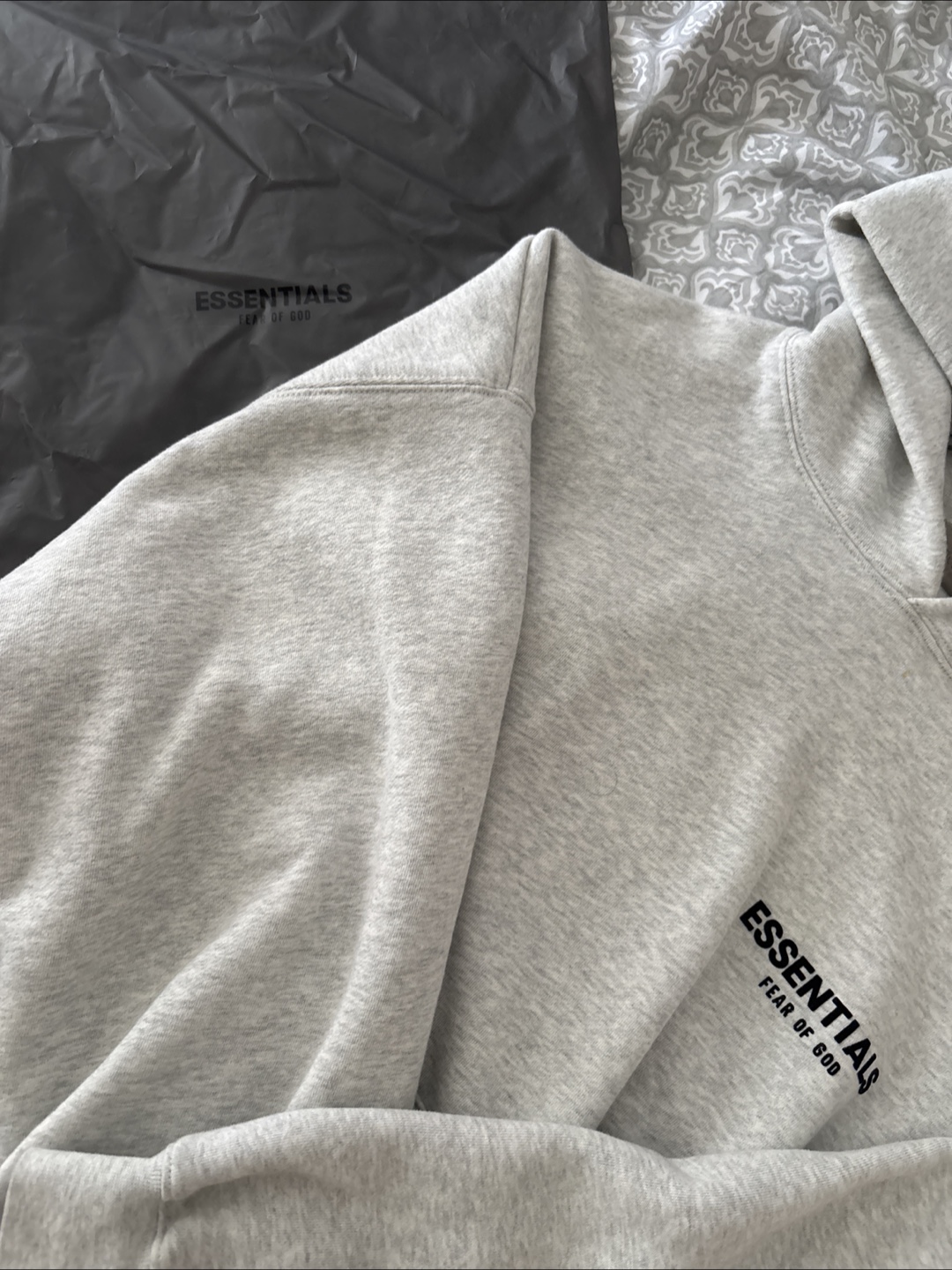Essentials Fear of God Hoodie - photo 2