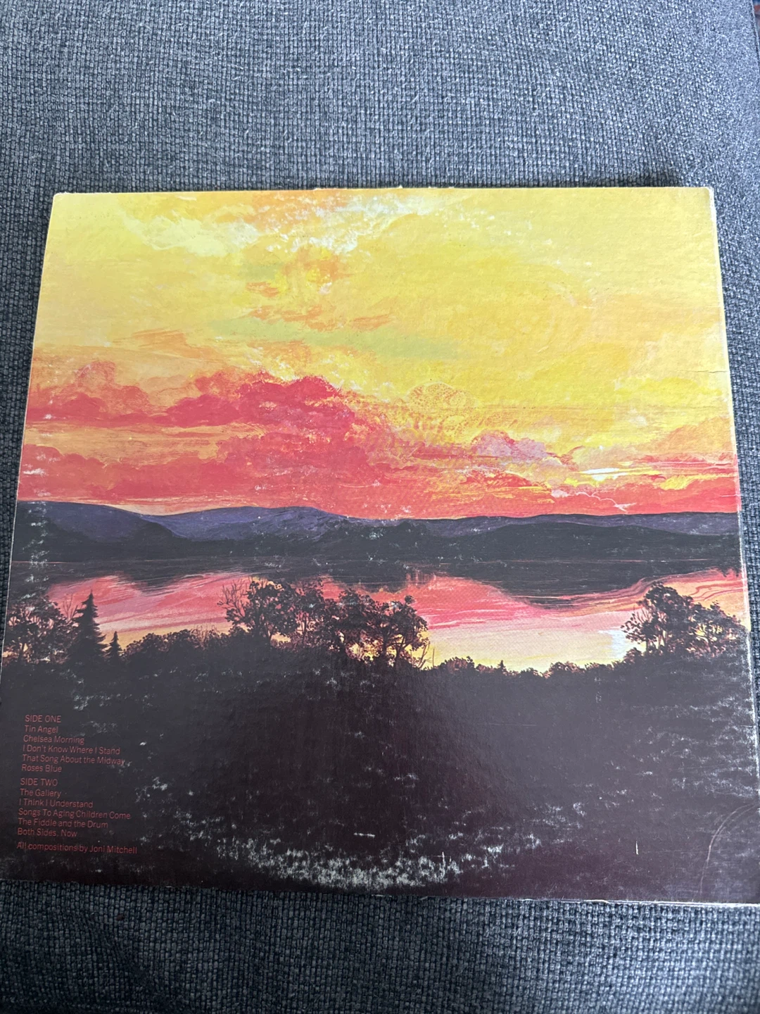 Joni Mitchell "Clouds" Vinyl Record - photo 2