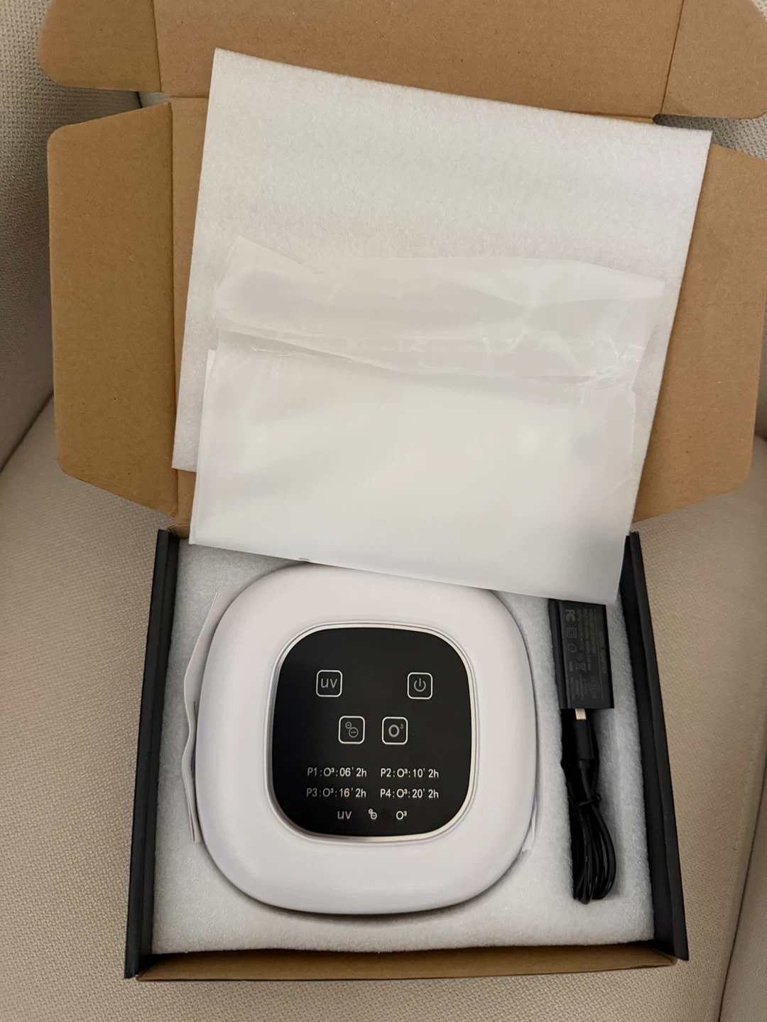 PIUERDS Air Purifier - photo 2