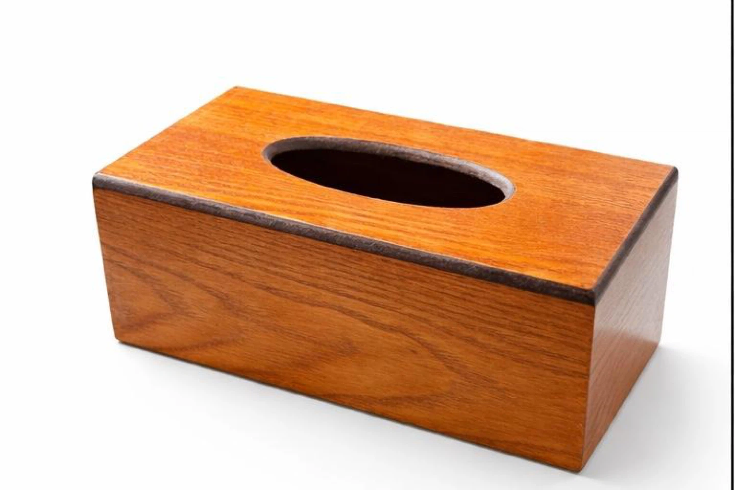 Wooden Tissue Box Cover - photo 4