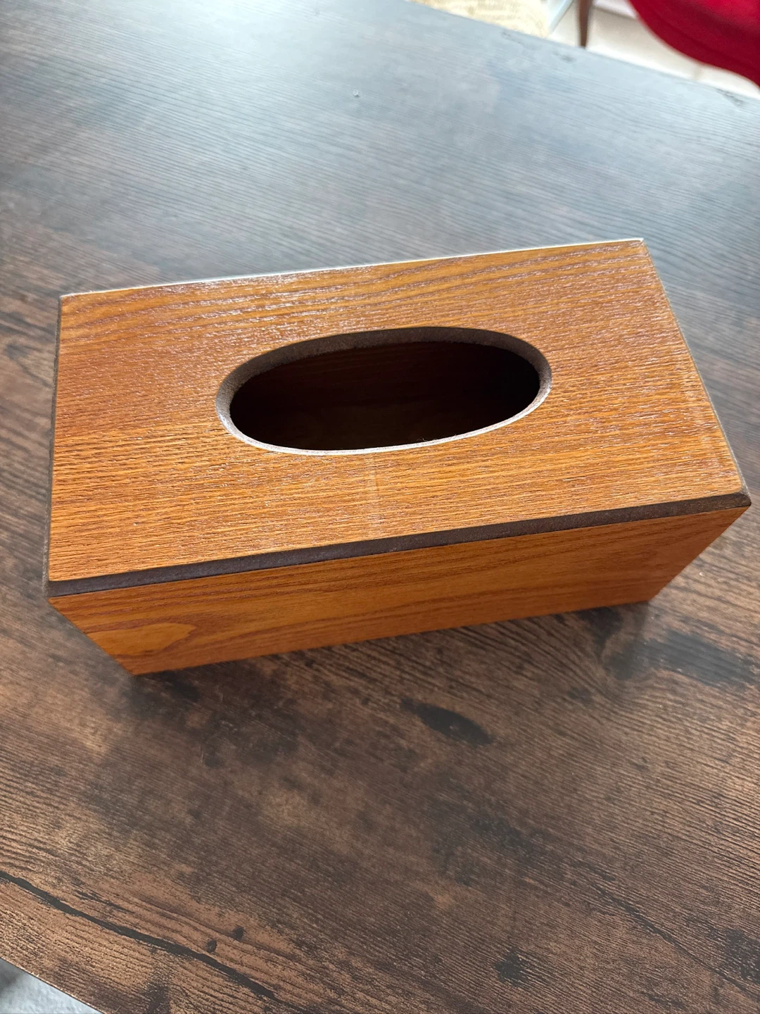 Wooden Tissue Box Cover