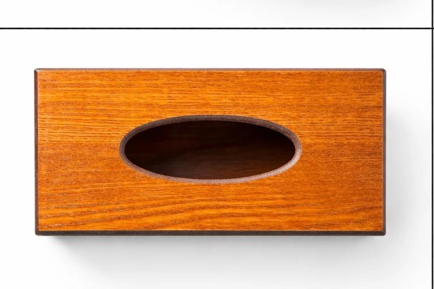 Wooden Tissue Box Cover - photo 5