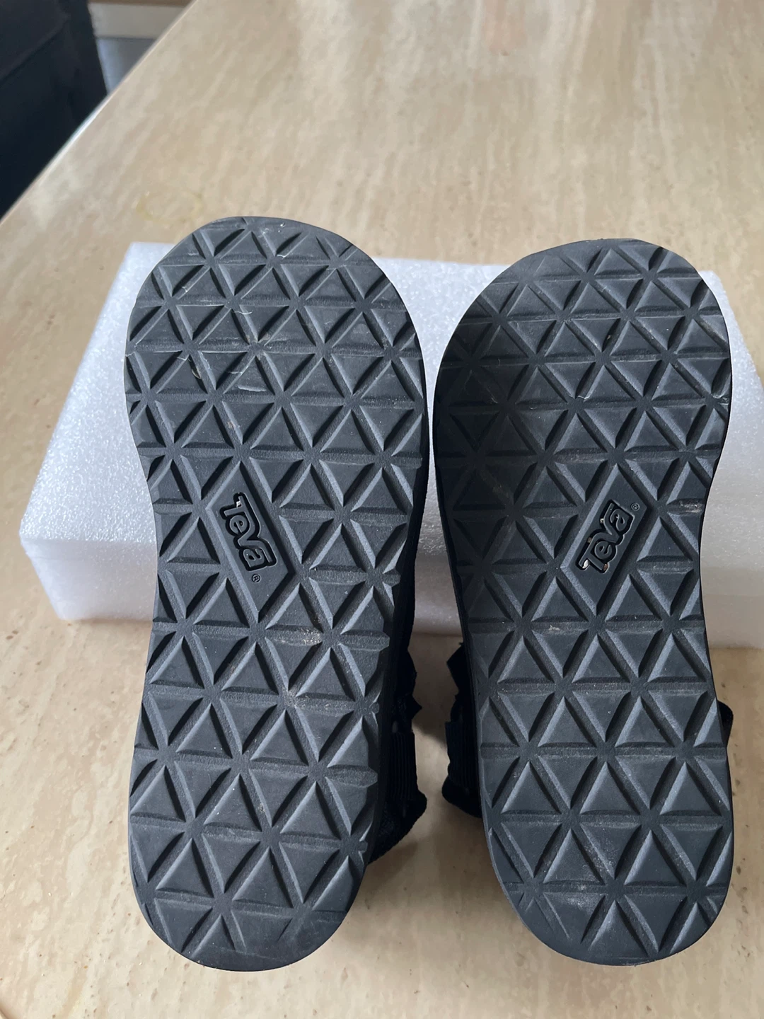 Teva Black Platform Sandals - photo 2