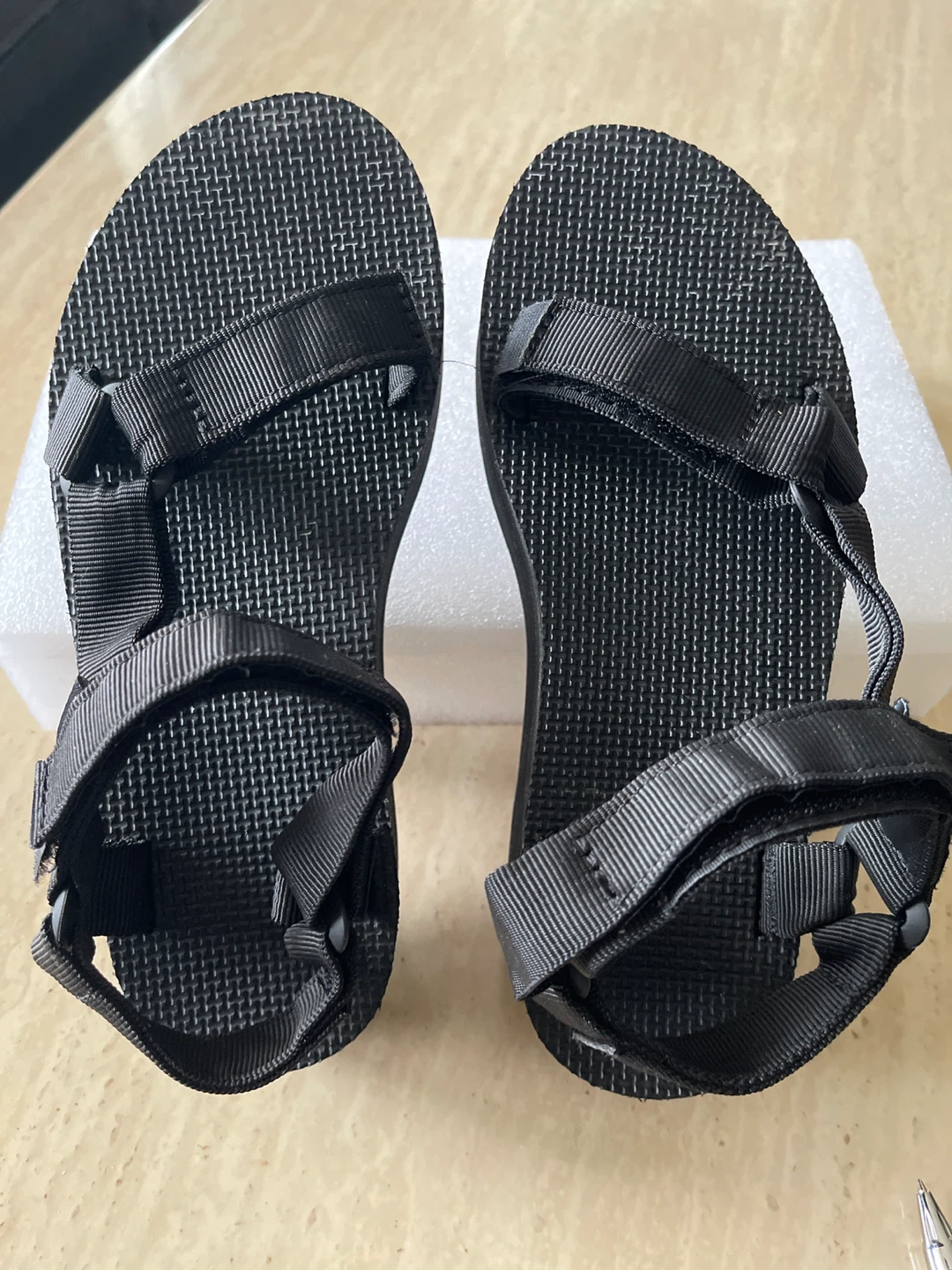 Teva Black Platform Sandals - photo 4