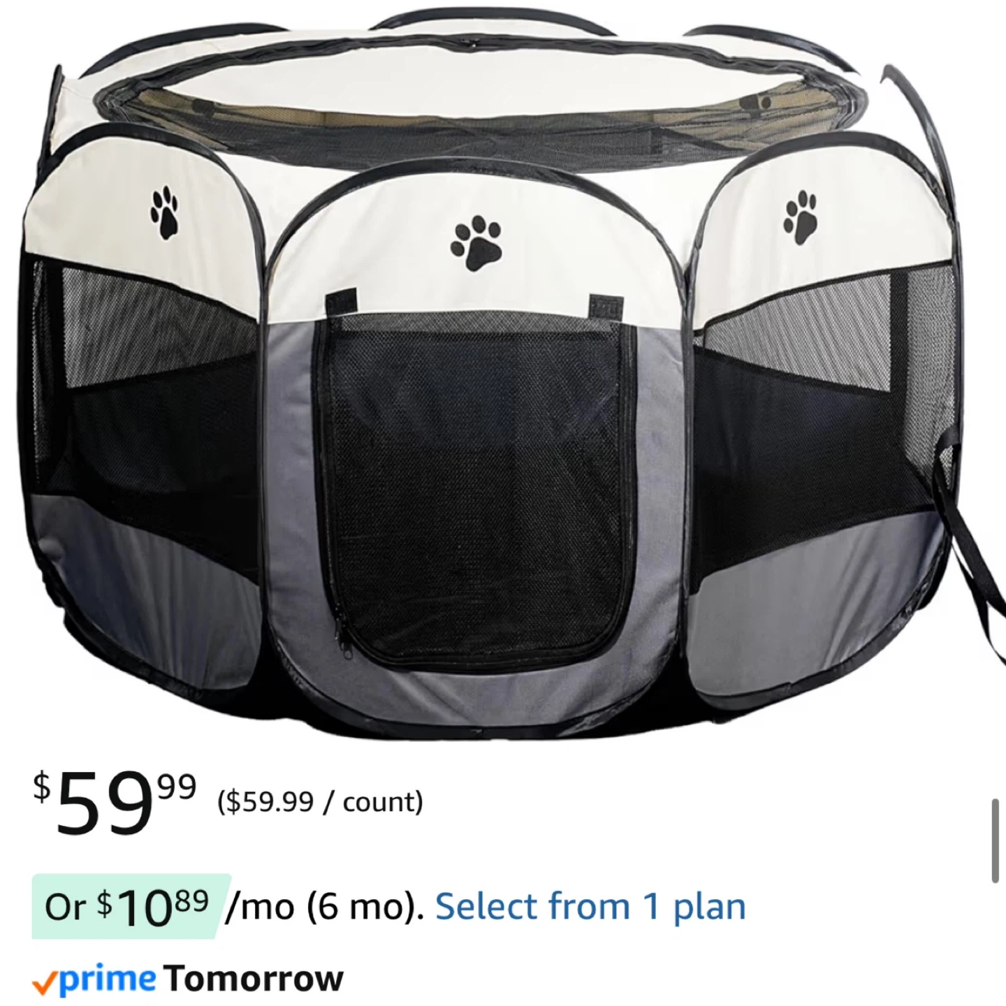 Brand New in the Box Never Used Pet Playpen retails $67.78