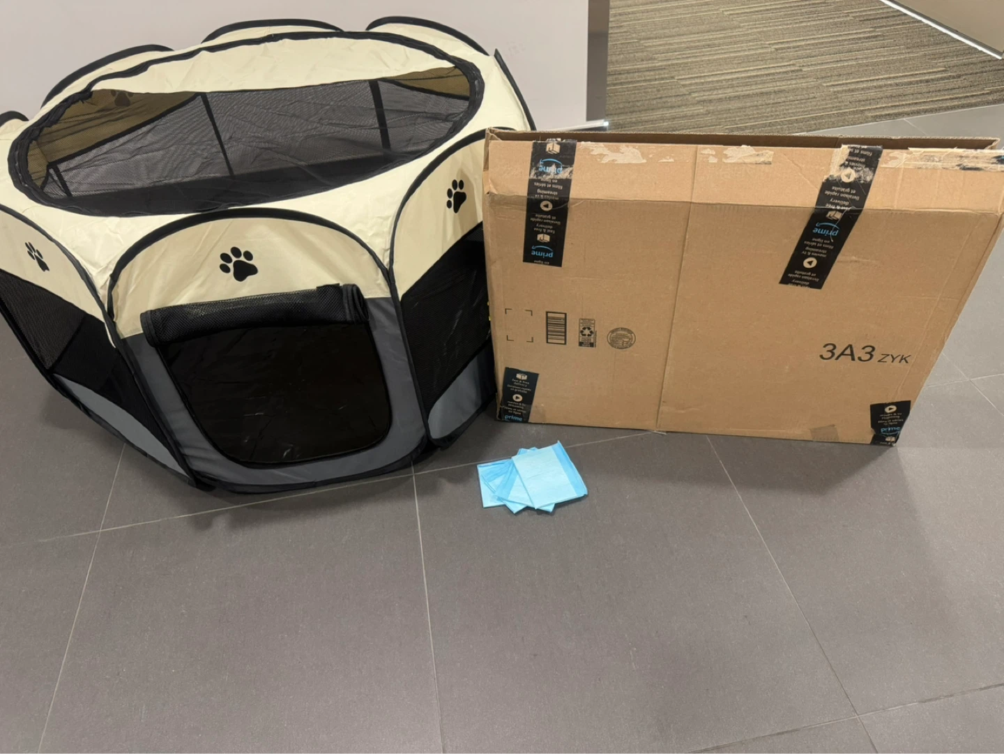 Brand New in the Box Never Used Pet Playpen retails $67.78 - photo 3