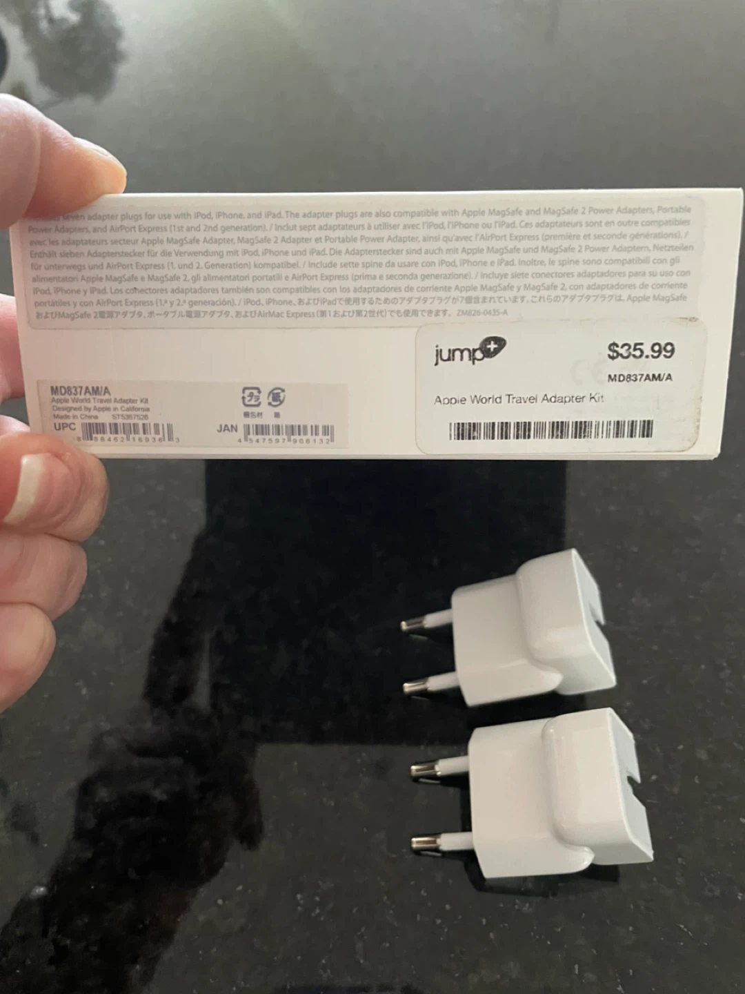 Apple World Travel Adapter Kit - photo 2