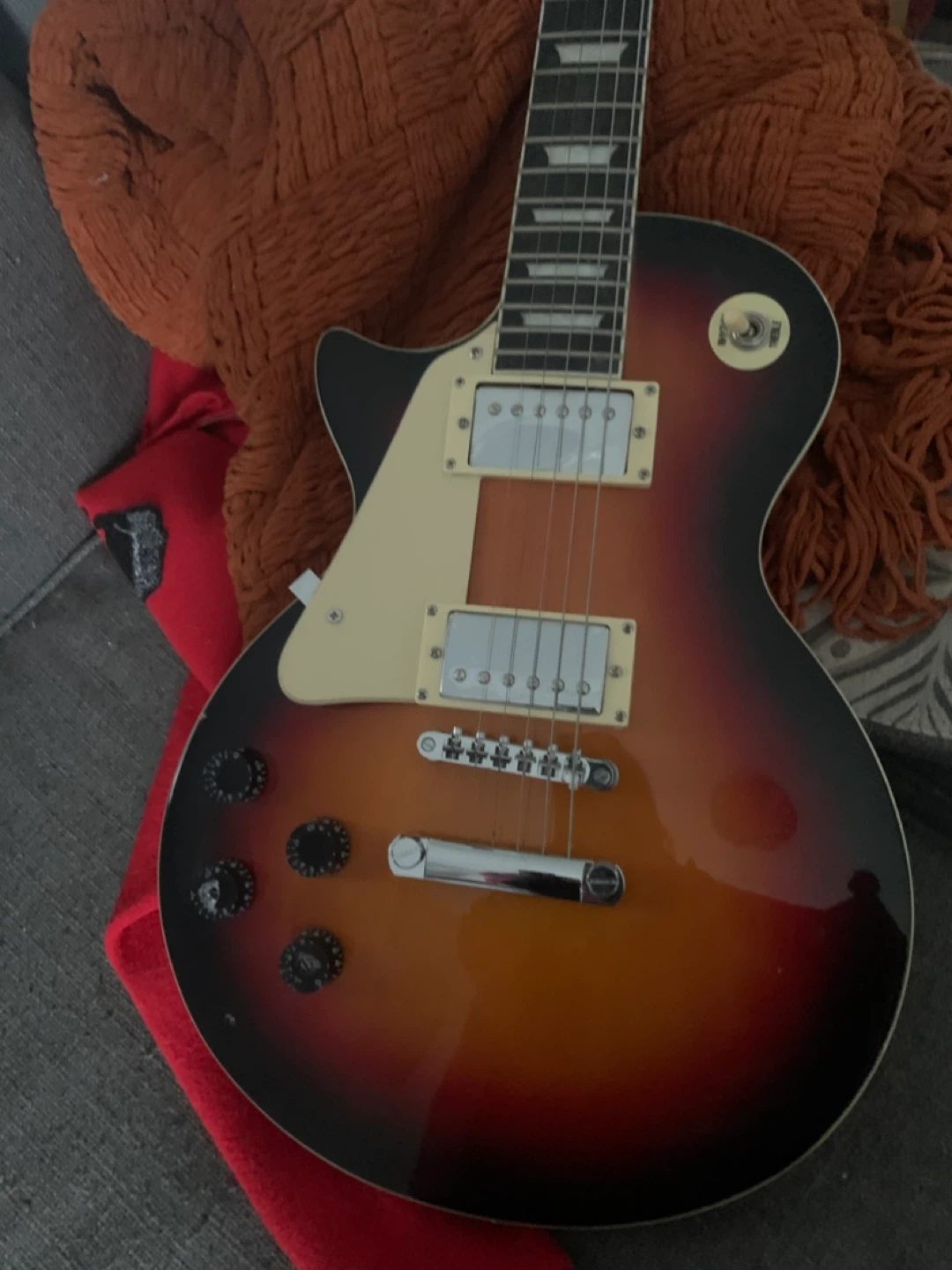 LUX Electric Guitar - Sunburst
