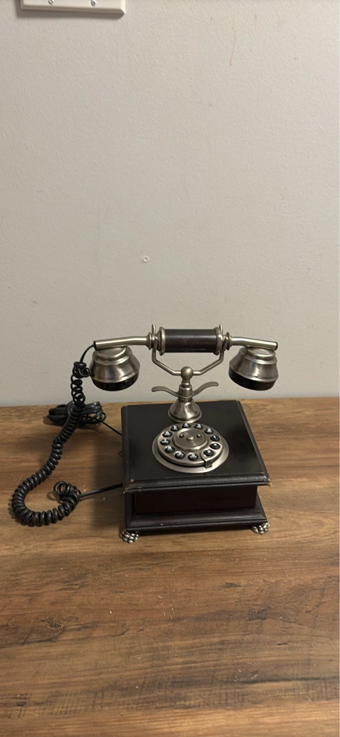 Vintage Rotary Dial Telephone