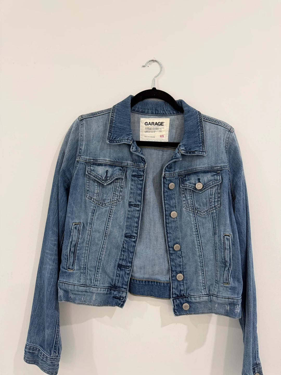 Garage Denim Jacket - M/M