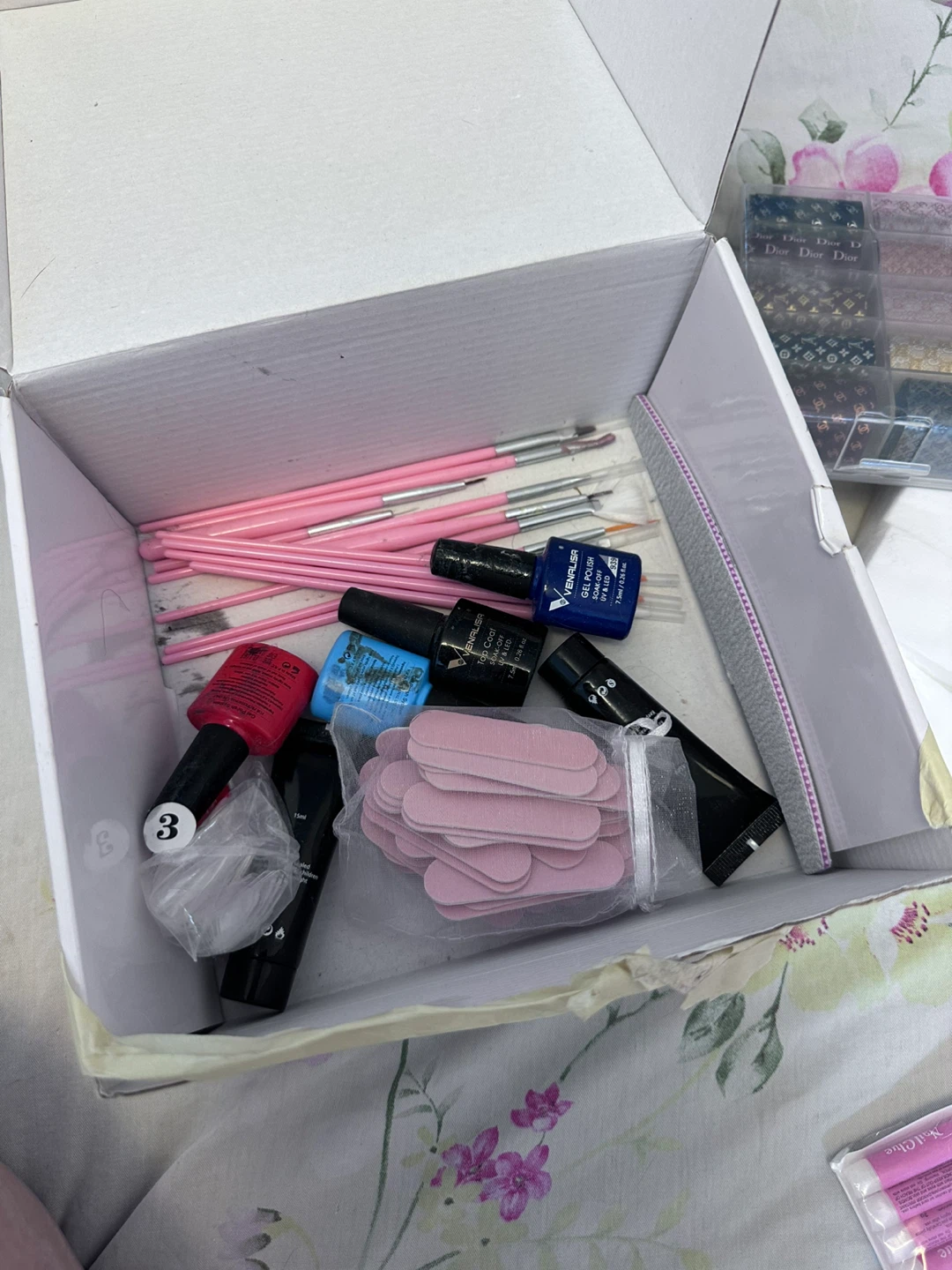 Nail Art Tool Kit - photo 3