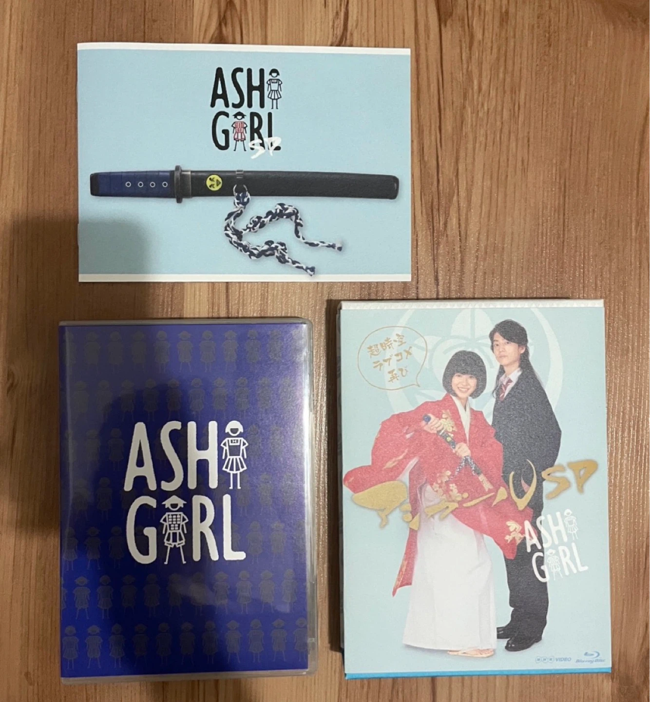 Ashi-girl SP blu-ray box