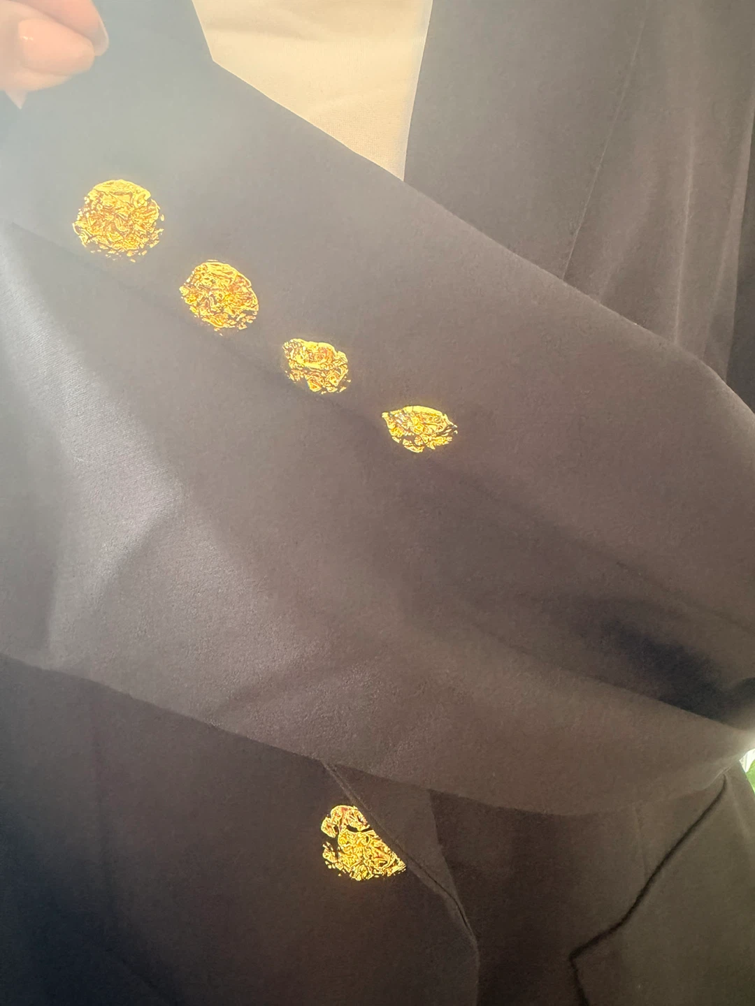 Black Blazer with Gold Buttons - photo 4