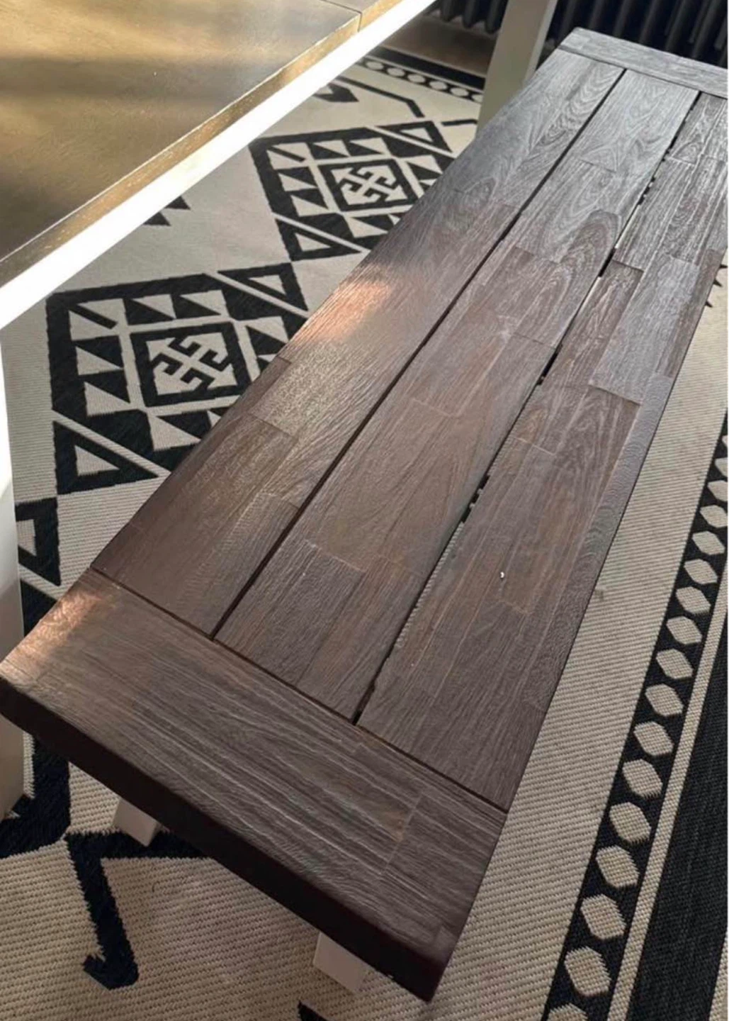 Farmhouse Bench – Solid Wood (63”)