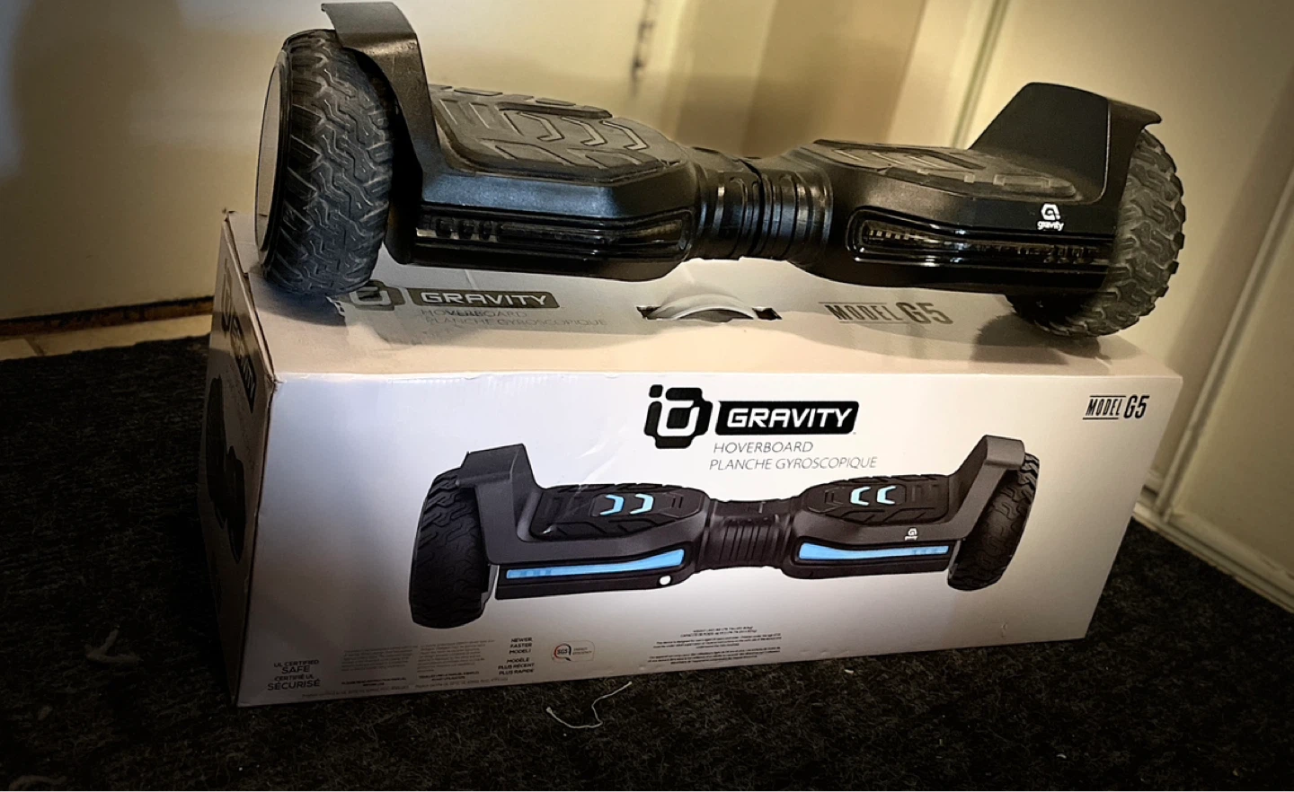 Gravity Hoverboard Model G5 - photo 4