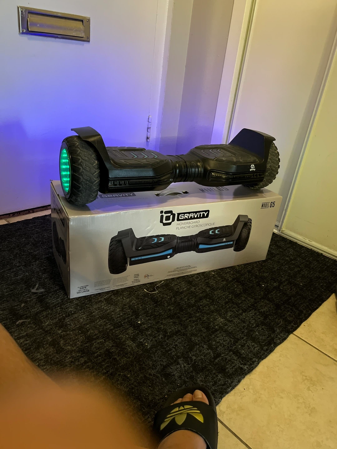 Gravity Hoverboard Model G5 - photo 3