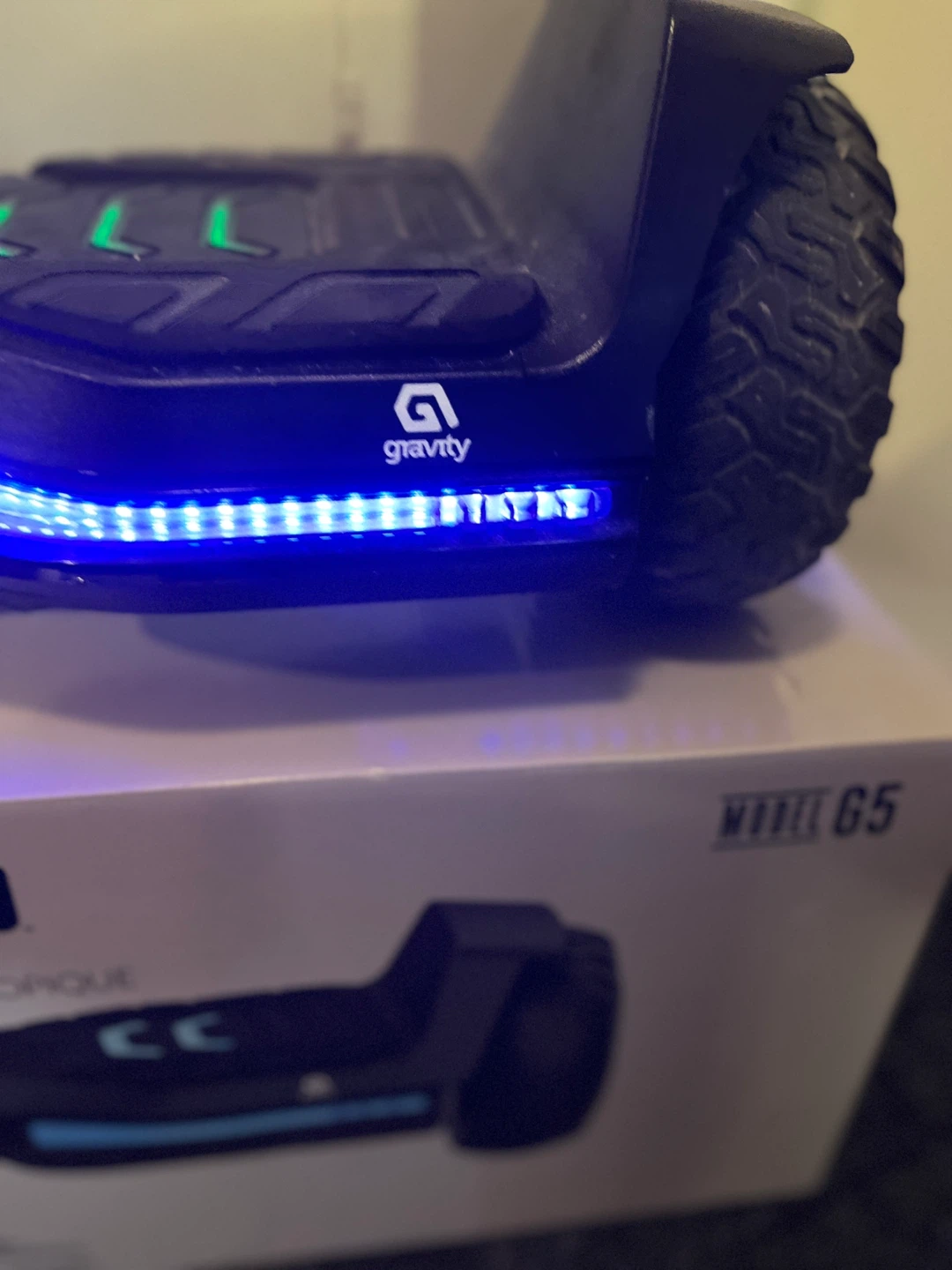 Gravity Hoverboard Model G5 - photo 5