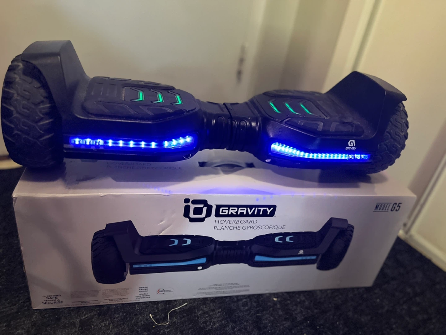 Gravity Hoverboard Model G5 - photo 2