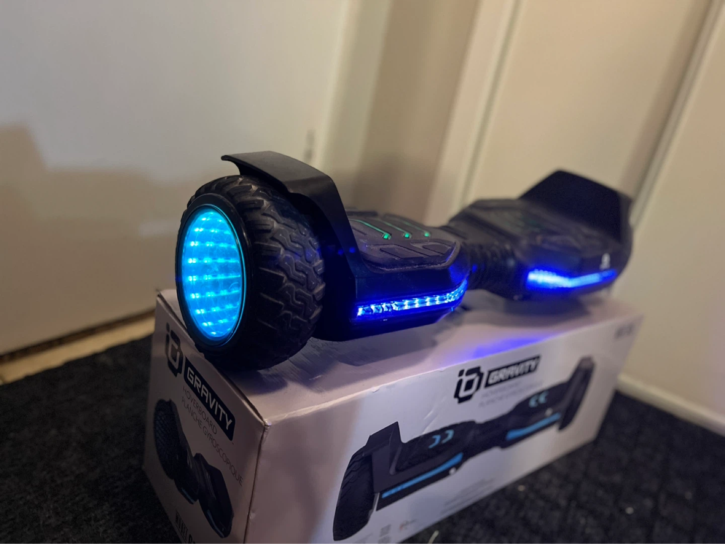 Gravity Hoverboard Model G5