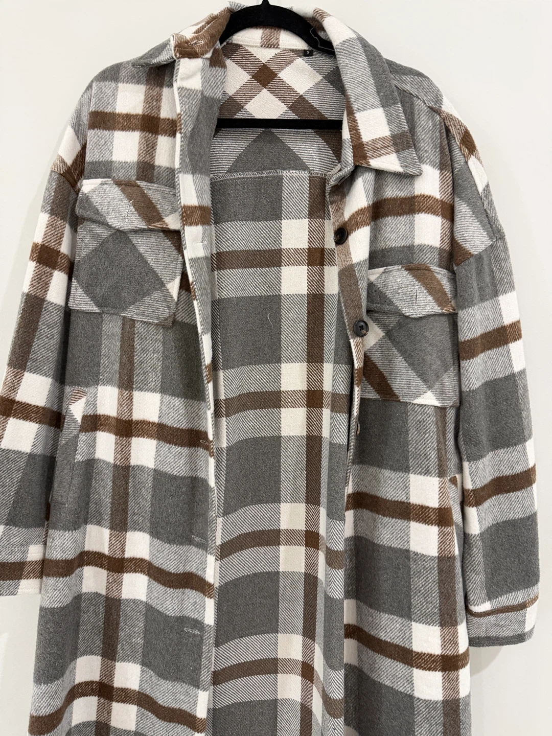 Women's Plaid Shacket